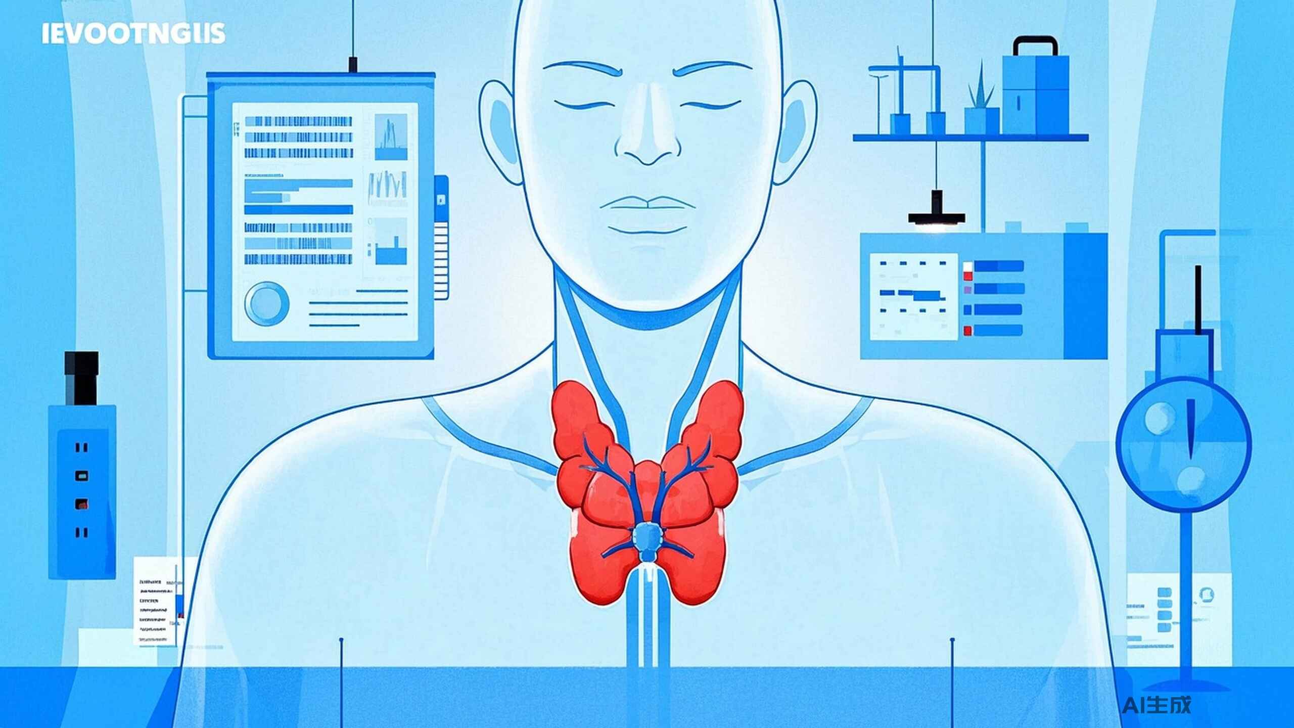 科普，探秘桥本甲状腺炎：治疗的方法与前景封面图