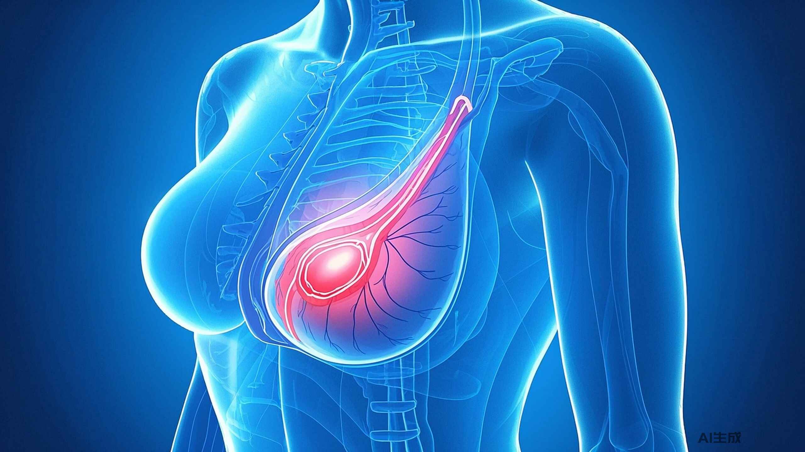 科普，乳腺癌早期信号与应对策略，女性必看！封面图
