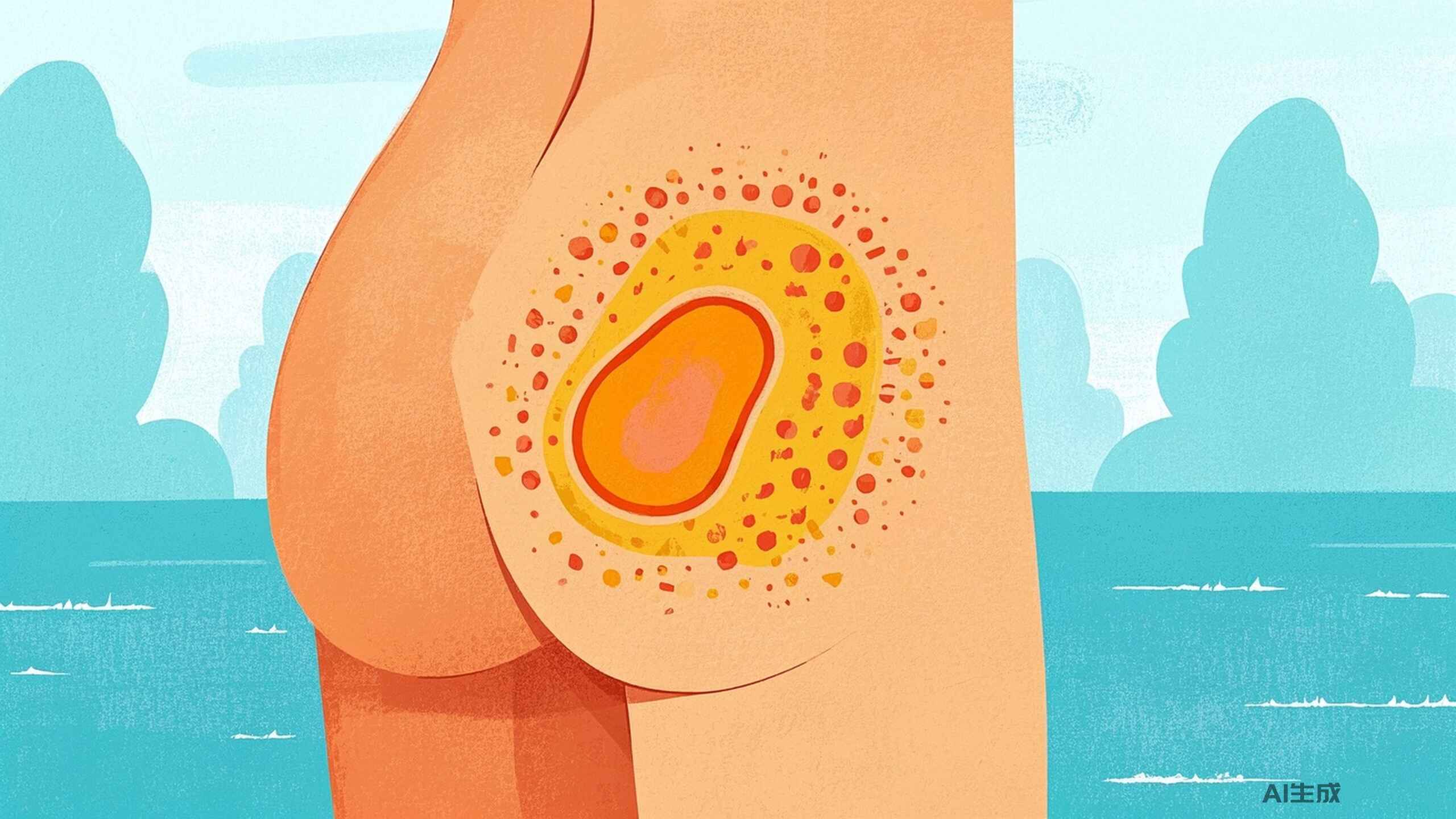 科普，肛周湿疹：深度解析症状与科学应对策略封面图