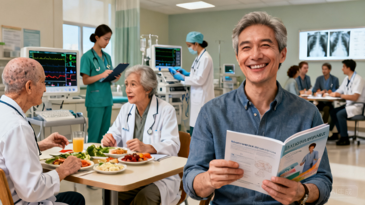 肿瘤患者饮食与心理协同管理全攻略:科学饮食与心理健康共助康复之路