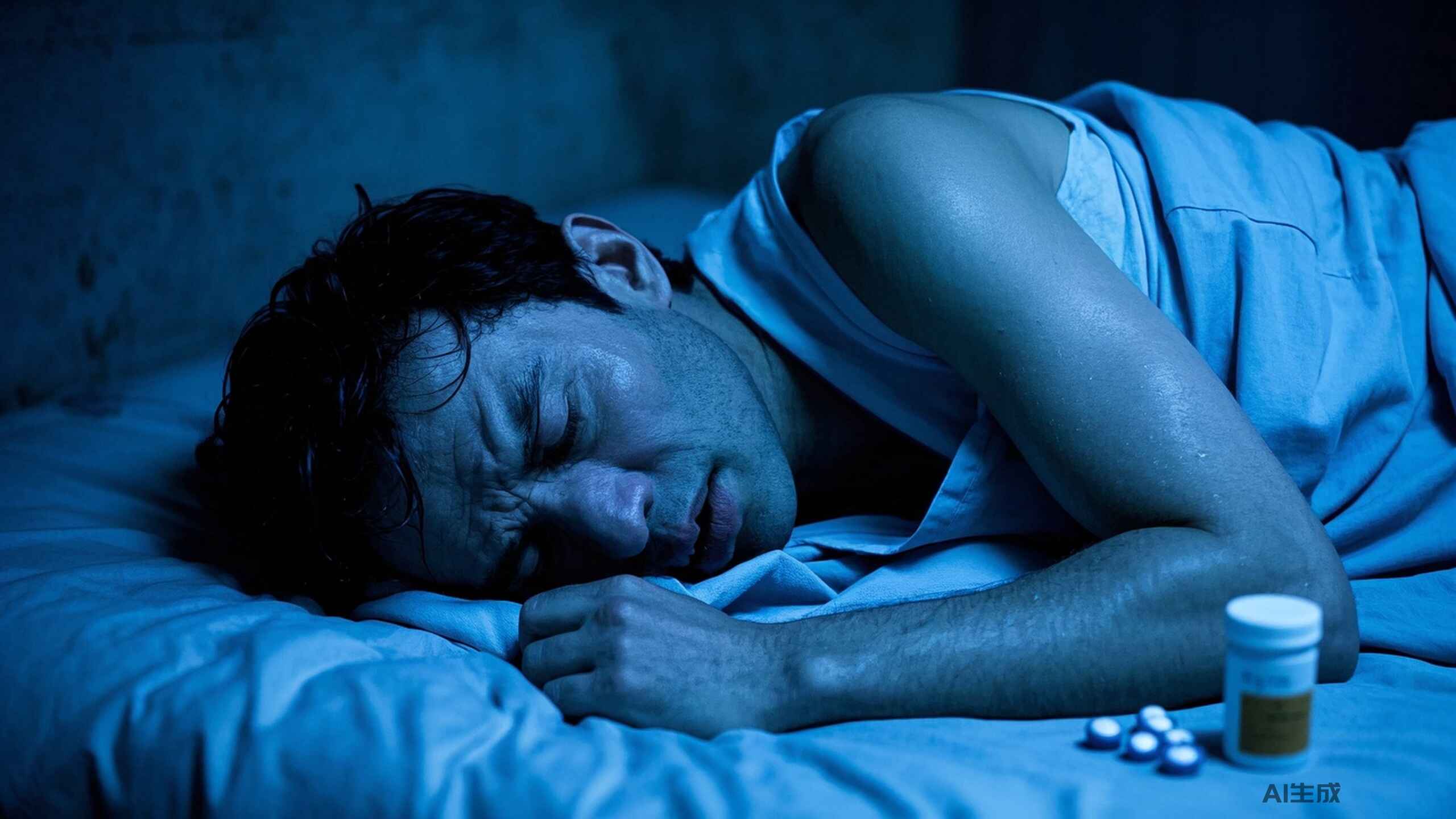 科普,沉睡中的隐患:深入解析睡眠呼吸暂停低通气综合征的危害与管理封面图