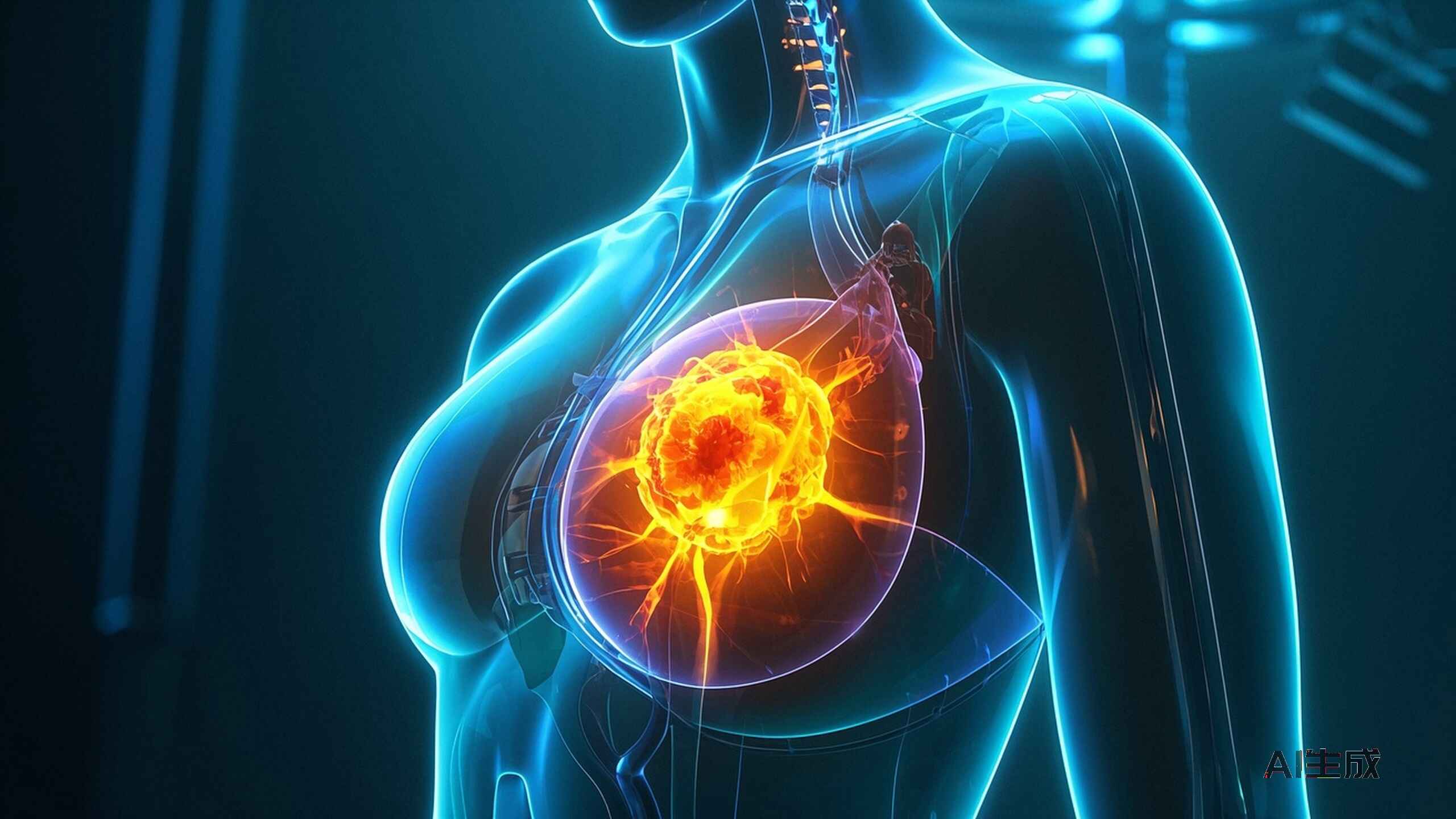 科普，認識乳腺癌：癥狀、風險因素及科學應對策略 ??封面圖