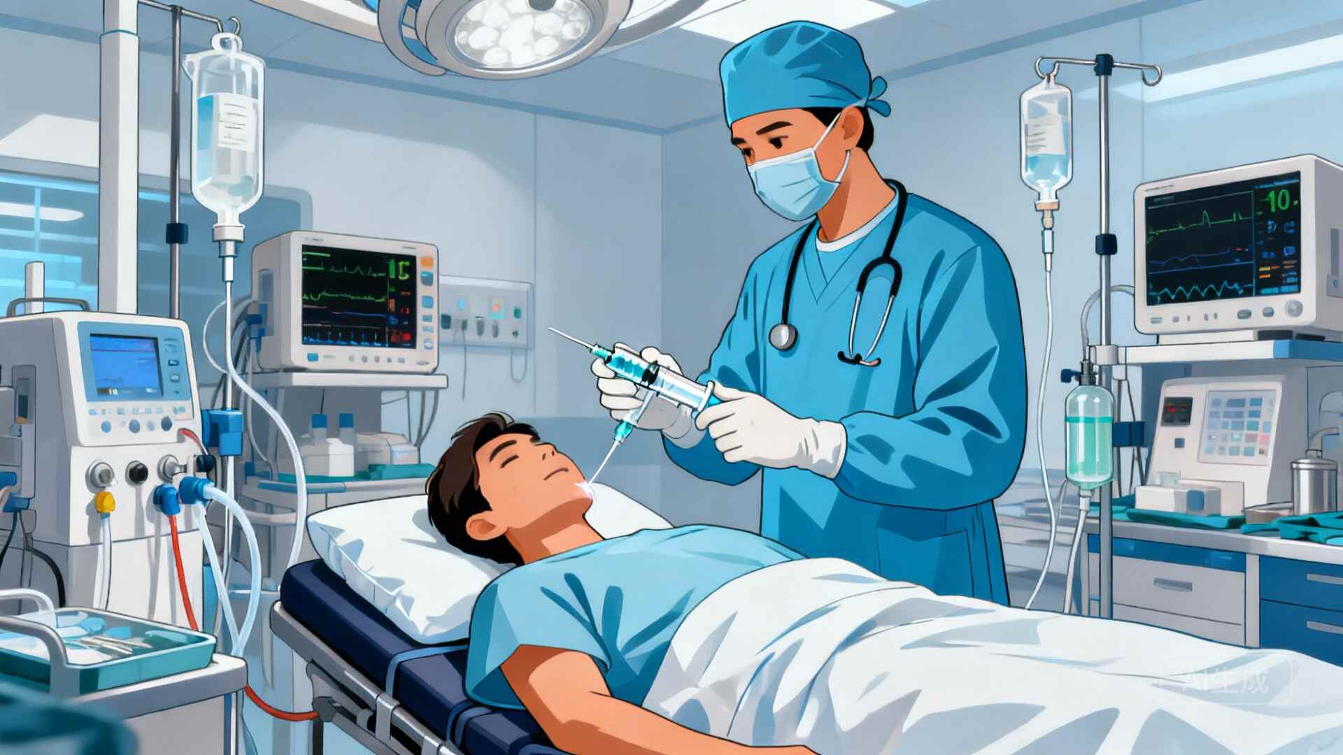 科普，如何科学认识和应对麻醉的作用与管理？封面图