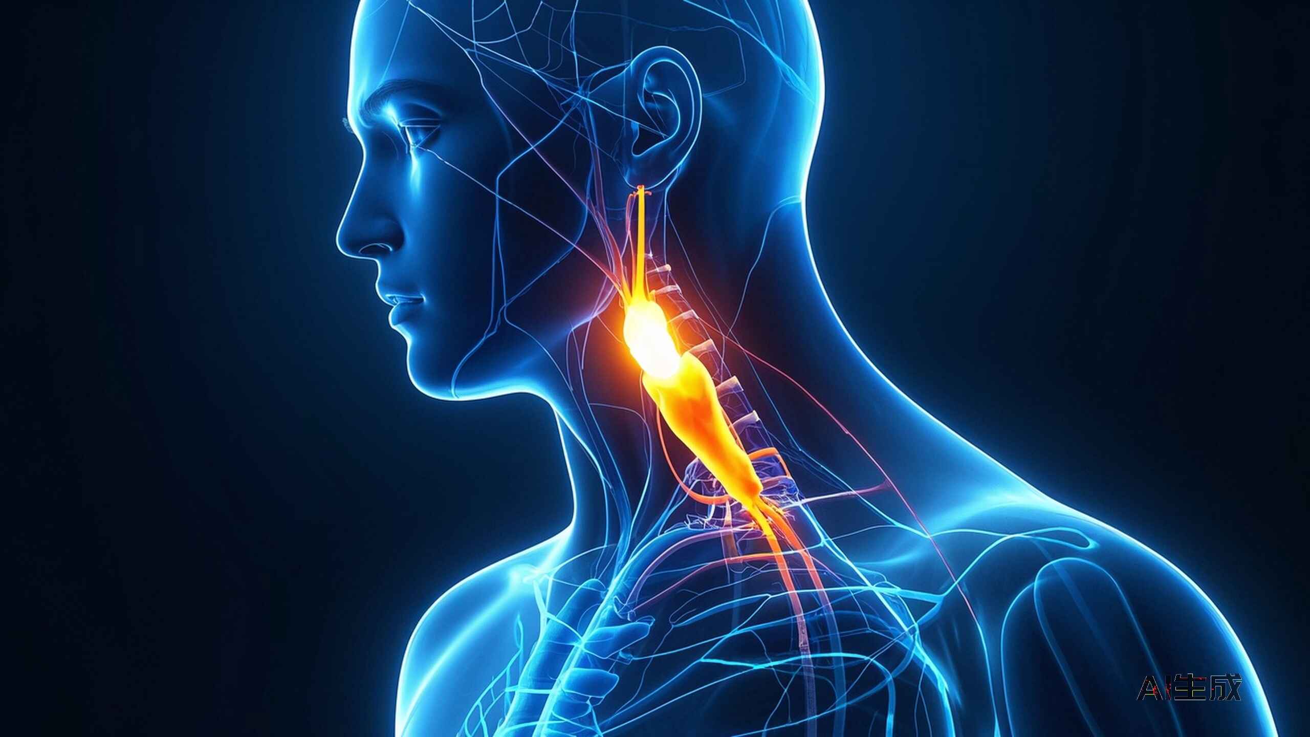 科普,颈部淋巴结继发恶性肿瘤的科普指南封面图