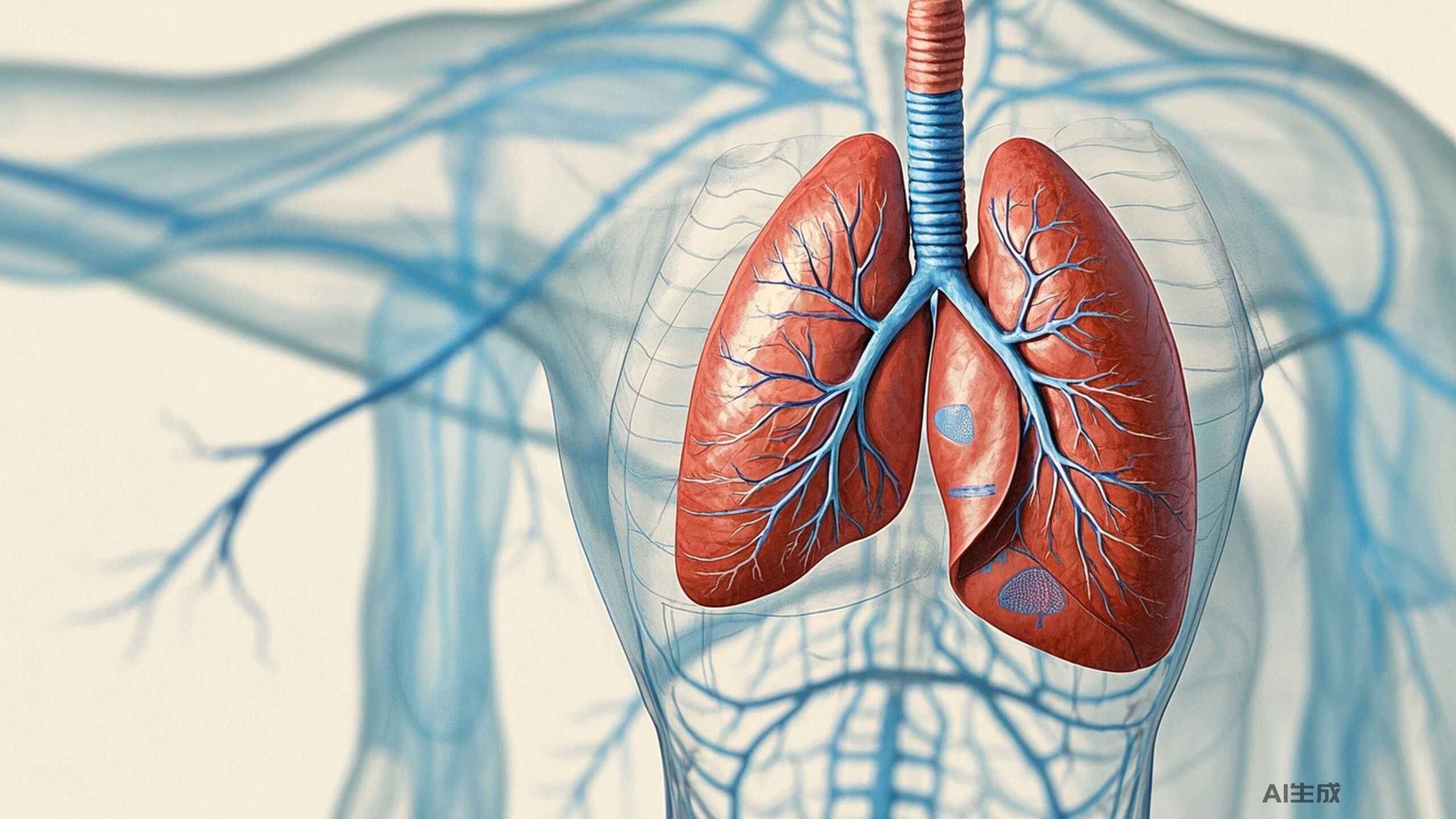科普，肺阿米巴病的全面解析：症状、成因及治疗方案封面图