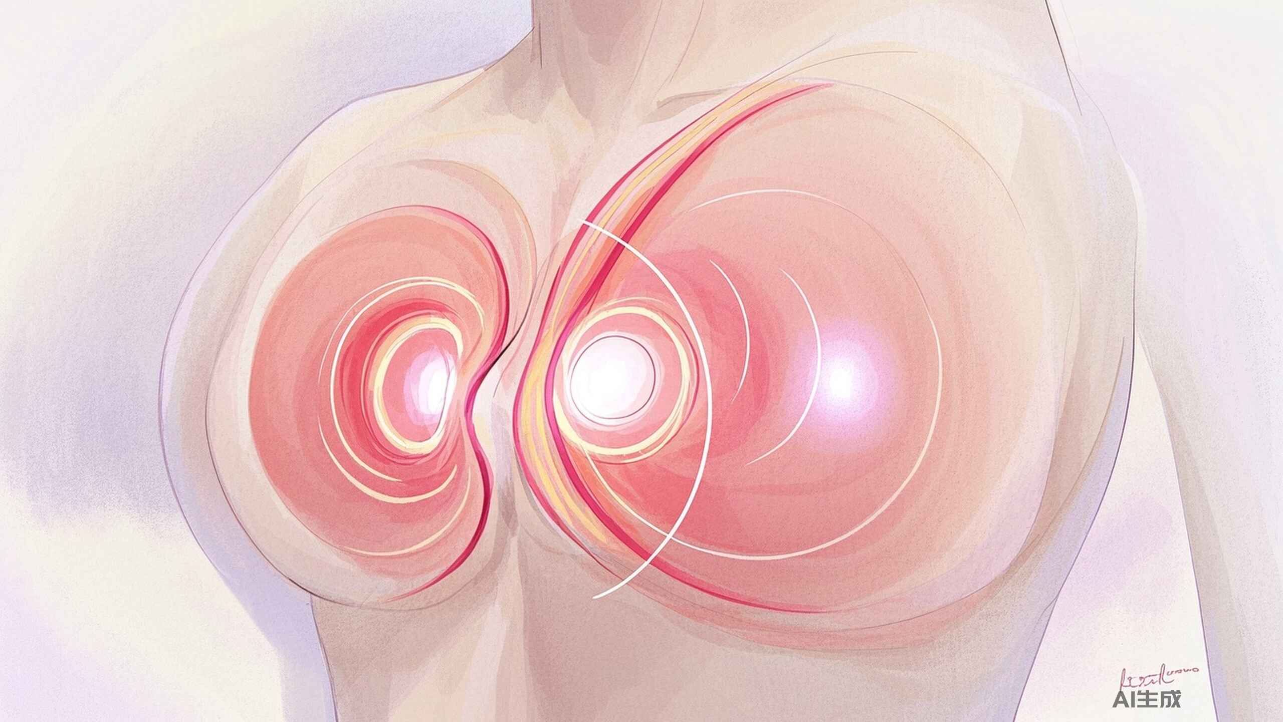科普，乳腺结节与复杂性腺病的科学解析与应对封面图