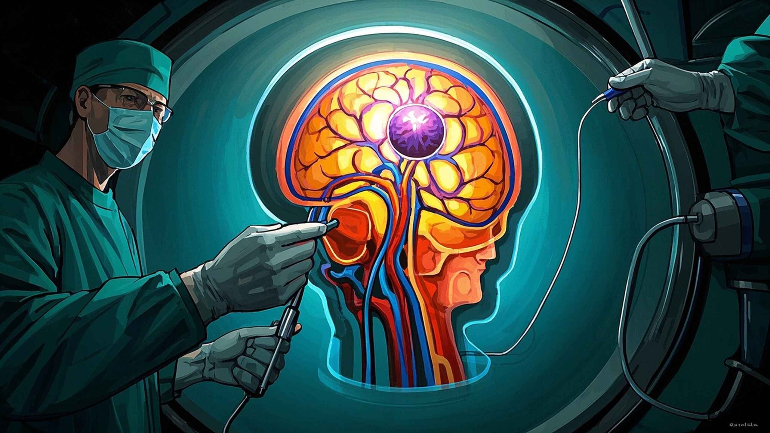 科普，<span style="color: #da4707">颅</span><span style="color: #da4707">内</span><span style="color: #da4707">动脉瘤</span>：介入治疗的全景指南