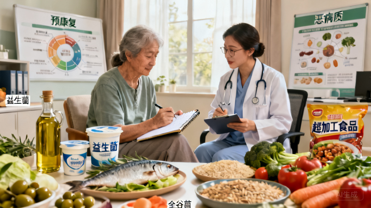 实用抗癌饮食方案:破解“发物”迷思,科学营养助力提高肿瘤患者生存率