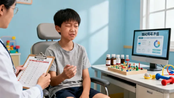 青少年抽动障碍：你需要了解的知识 - 好患教健康科普内容，包含医学科普、中医科普、儿童科普等知识
