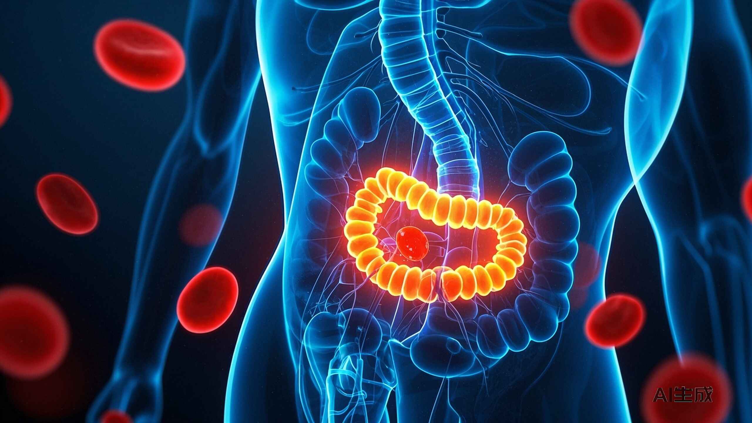 科普,横结肠恶性肿瘤:风险识别、症状评估与科学应对封面图