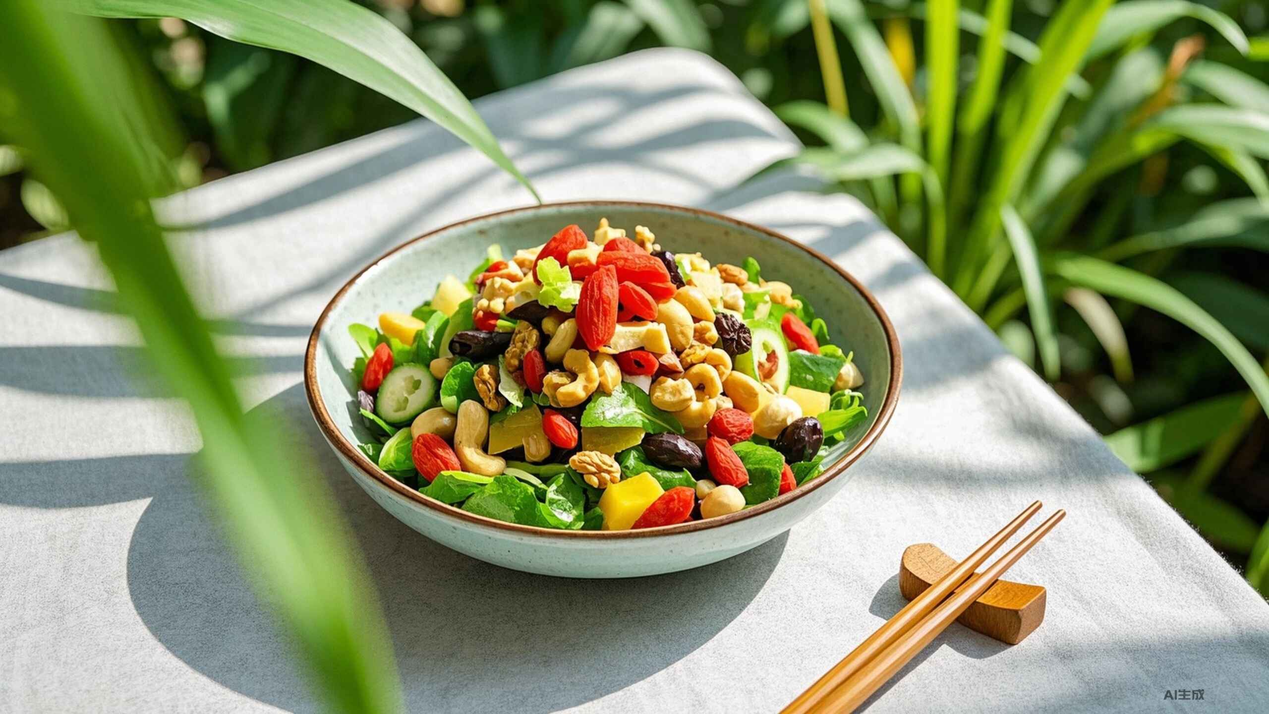 科普,药膳沙拉:一场健康与美味的轻食革命