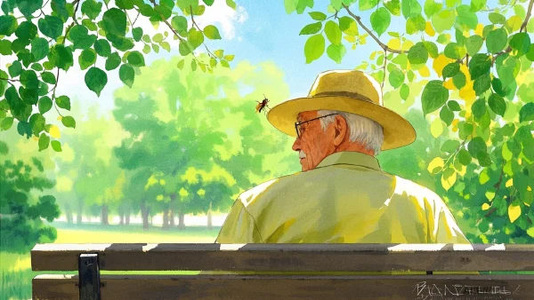 听见蝉鸣：老年人耳鸣的原因与治疗探秘