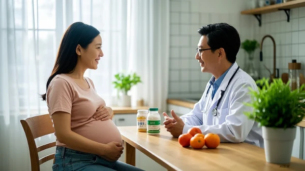 孕期补钙：科学选择最佳时间，构建健康胎儿