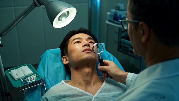 颈部皮疹瘙痒，可能是湿疹！来看看如何预防和治疗？