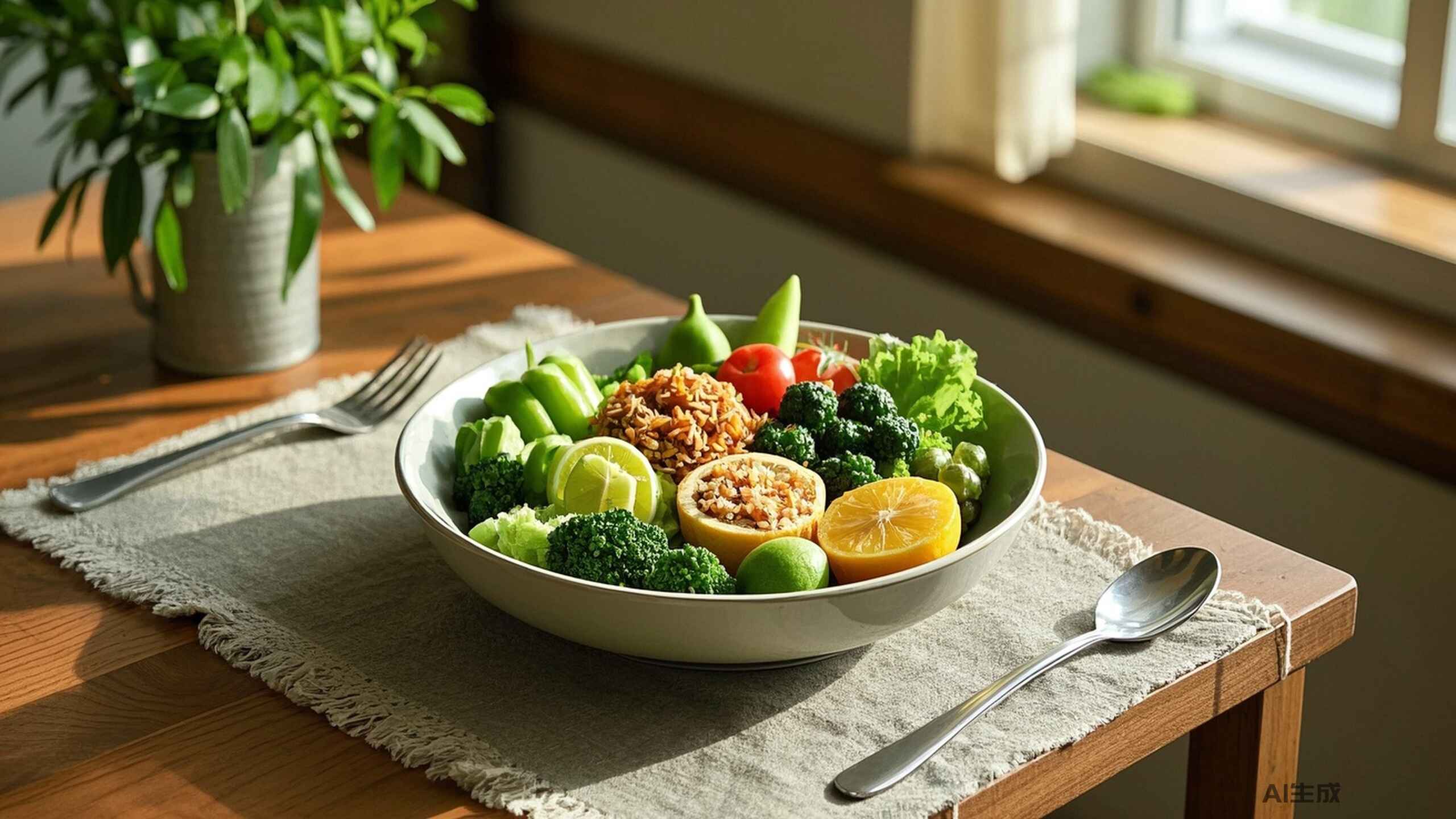 科普，<span style="color: #da4707">素食者</span>必看：从植物获取铁与维生素的最佳指南