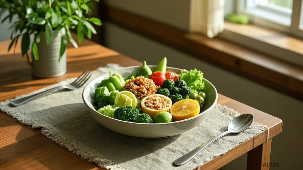 素食者必看:从植物获取铁与维生素的最佳指南