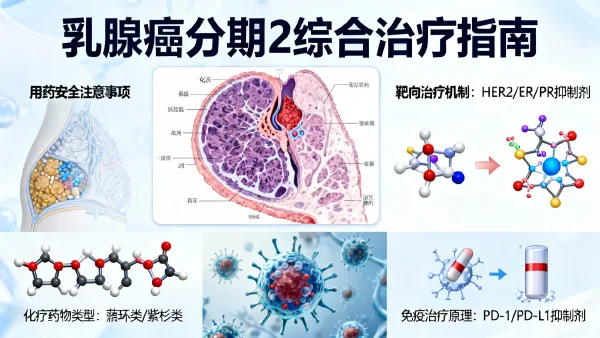 乳腺癌分期2治疗用药安全指南