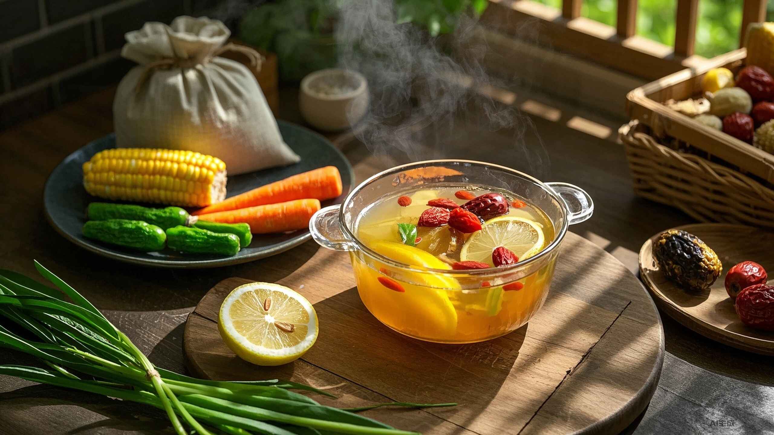 科普，<span style="color: #da4707">中医</span>智慧：解锁<span style="color: #da4707">饮食</span>减重的奥秘