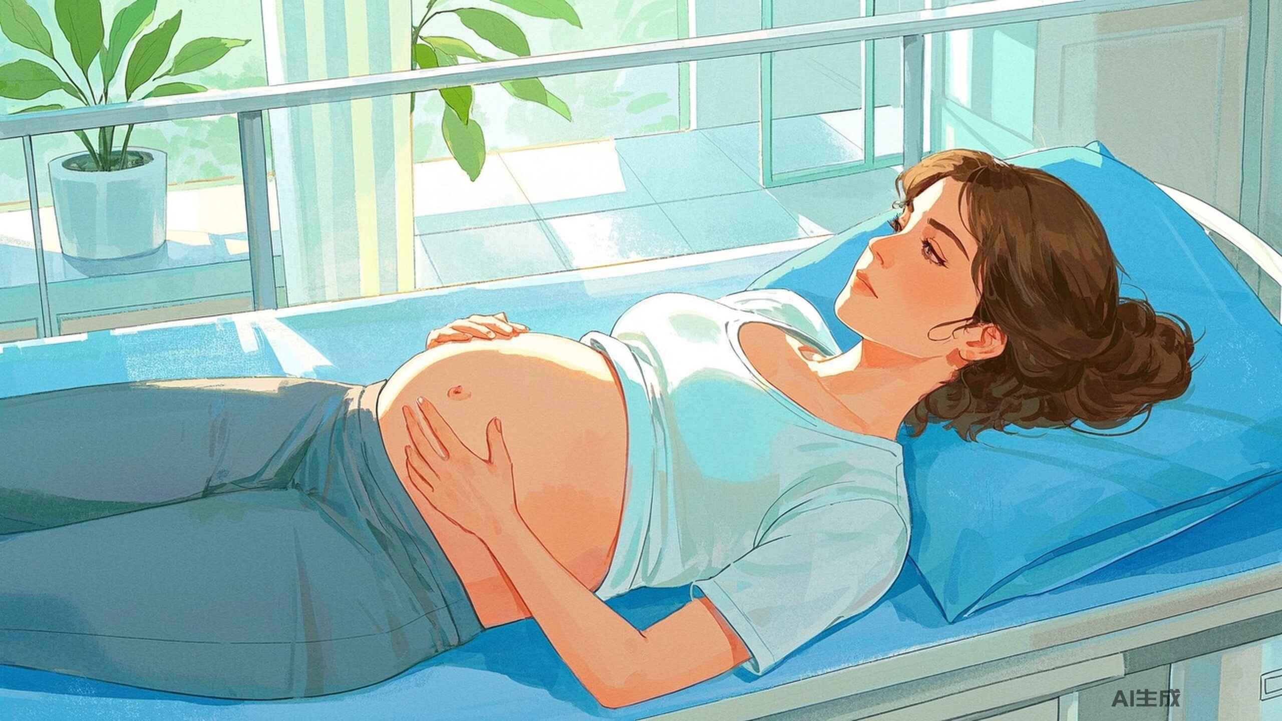 科普，胎盘早剥的隐秘危机与治疗新思路封面图