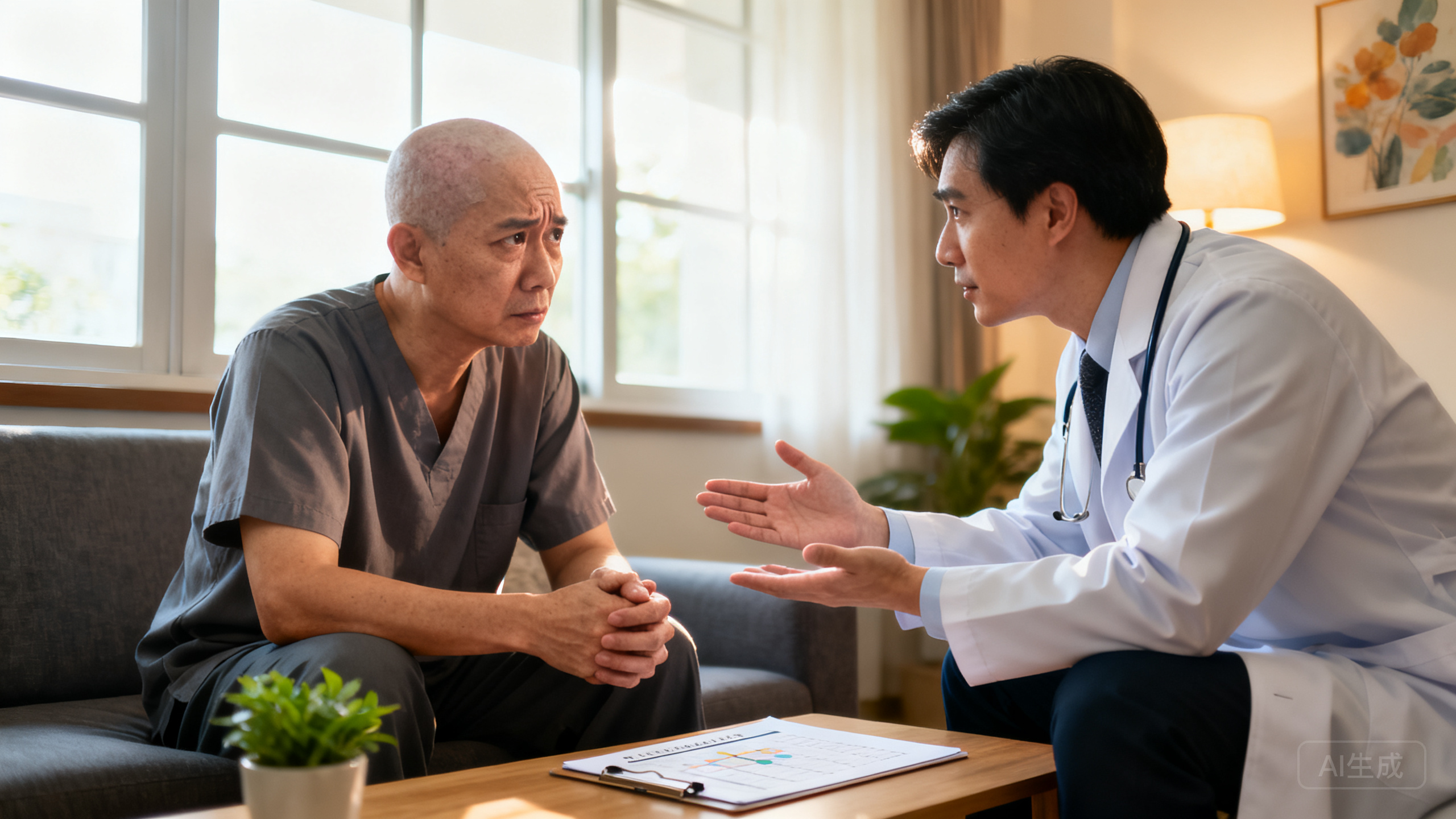心理健康与癌症:肿瘤患者治疗压力的科学应对方案
