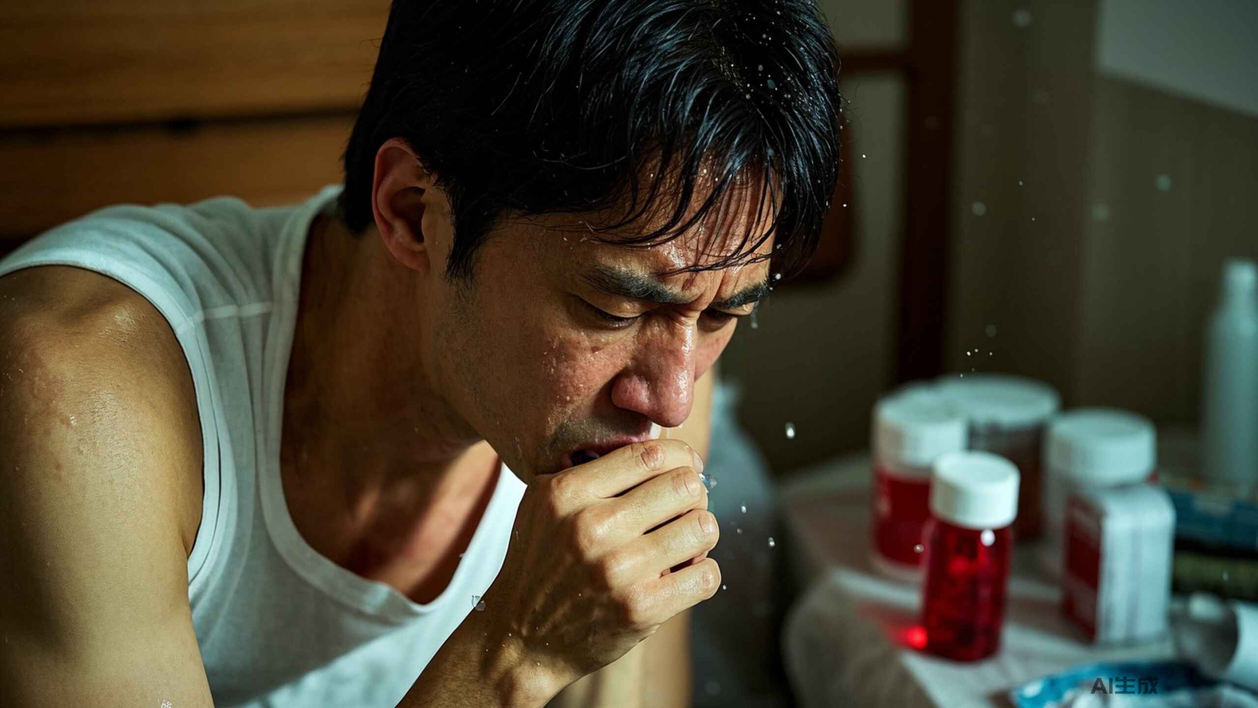 科普，流感症状揭秘：从身体发出的警告到预防策略封面图