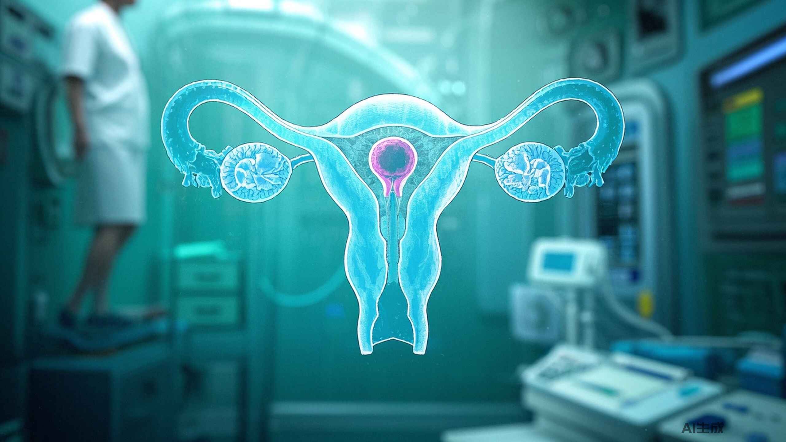 科普，卵巢癌早发现：女性健康保护指南封面图
