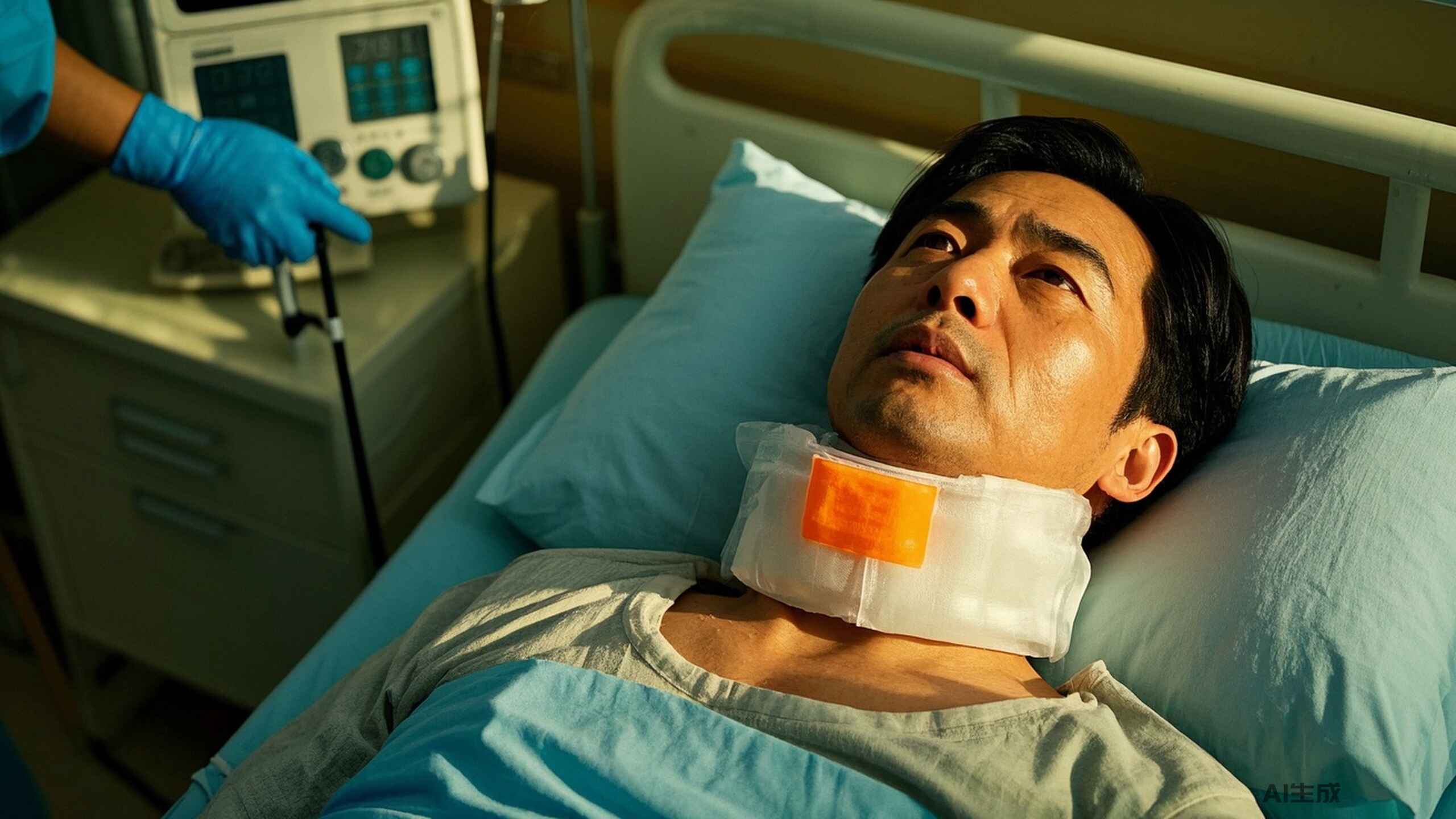 科普,甲状腺手术后的紧绷感:恢复过程中的注意事项与缓解方法封面图