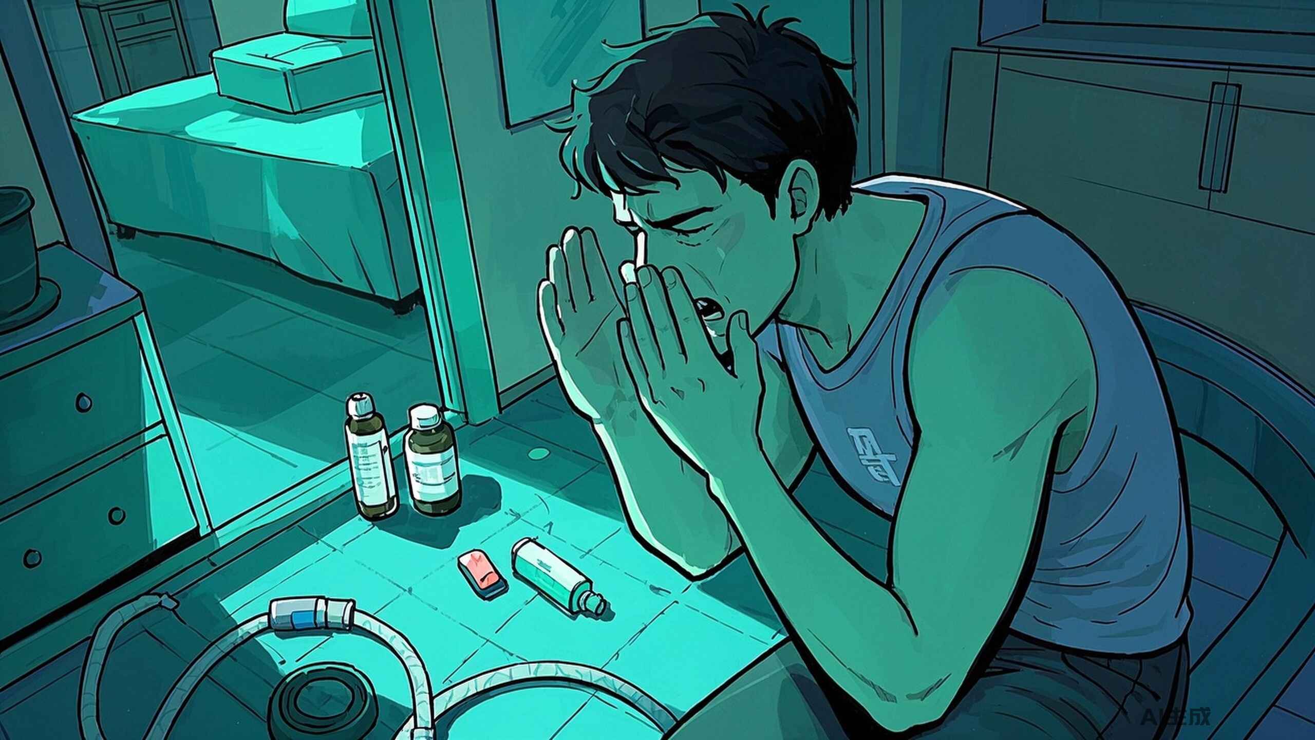 科普，咳嗽变异性哮喘：揭开隐藏在持续干咳后的真相封面图