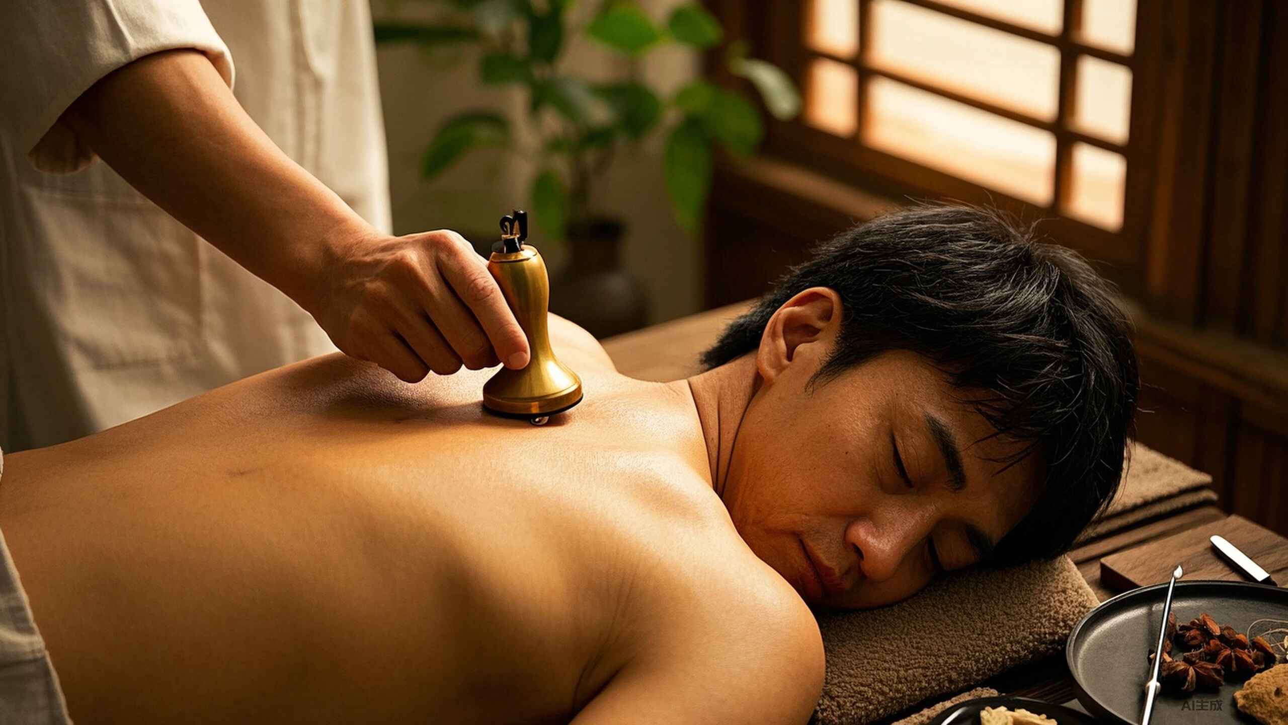 科普，经络<span style="color: #da4707">刮痧</span>：老方法新解，活血化瘀的疗法探秘