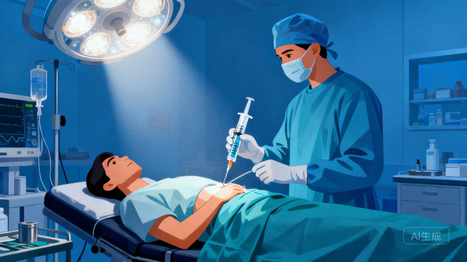 科普,麻醉领域的应用:保障手术安全与生命体征管理封面图