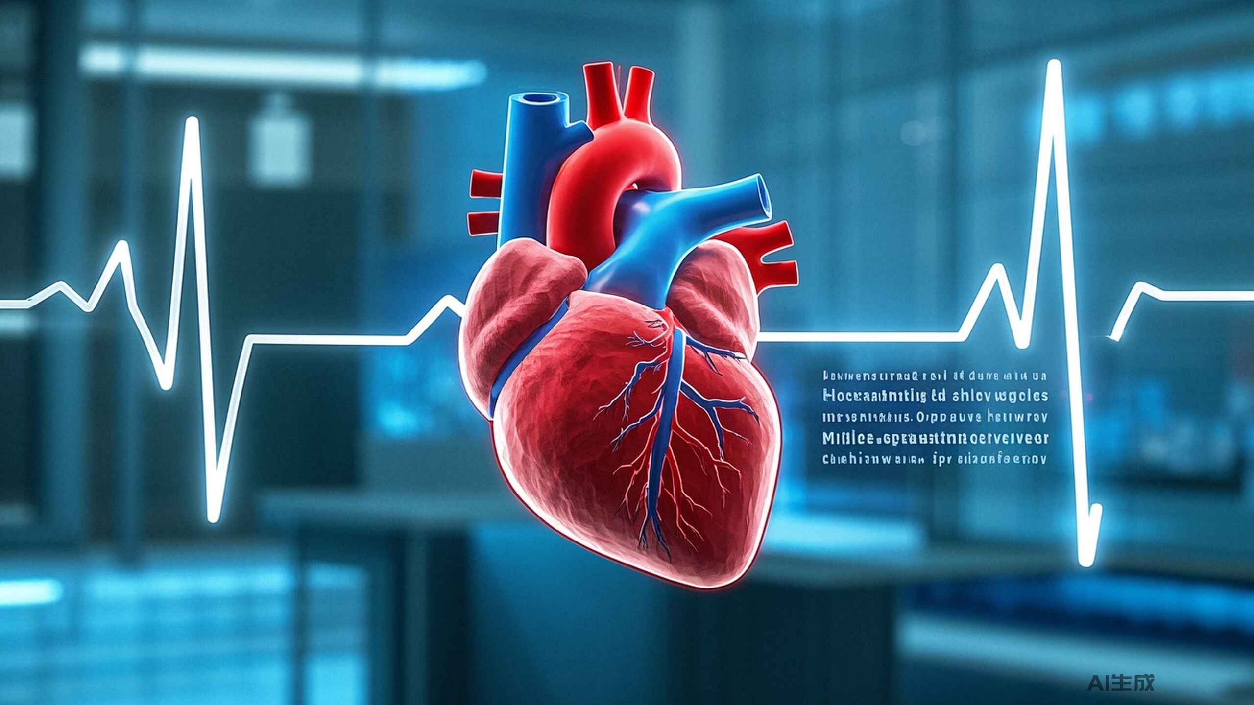 科普，心肌<span style="color: #da4707">梗死</span>：從危機到康復的全面<span style="color: #da4707">指南</span>