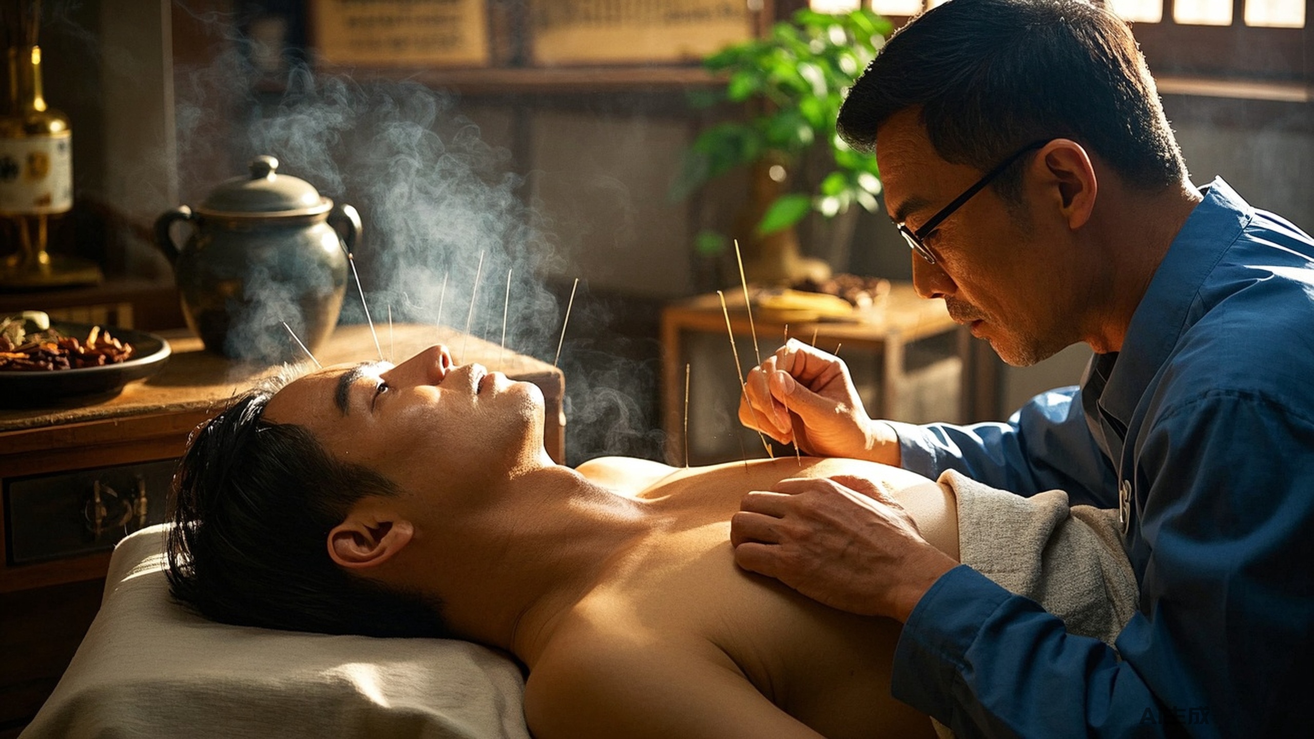温针灸:古老疗法的新生机,驱寒养生的优选方式
