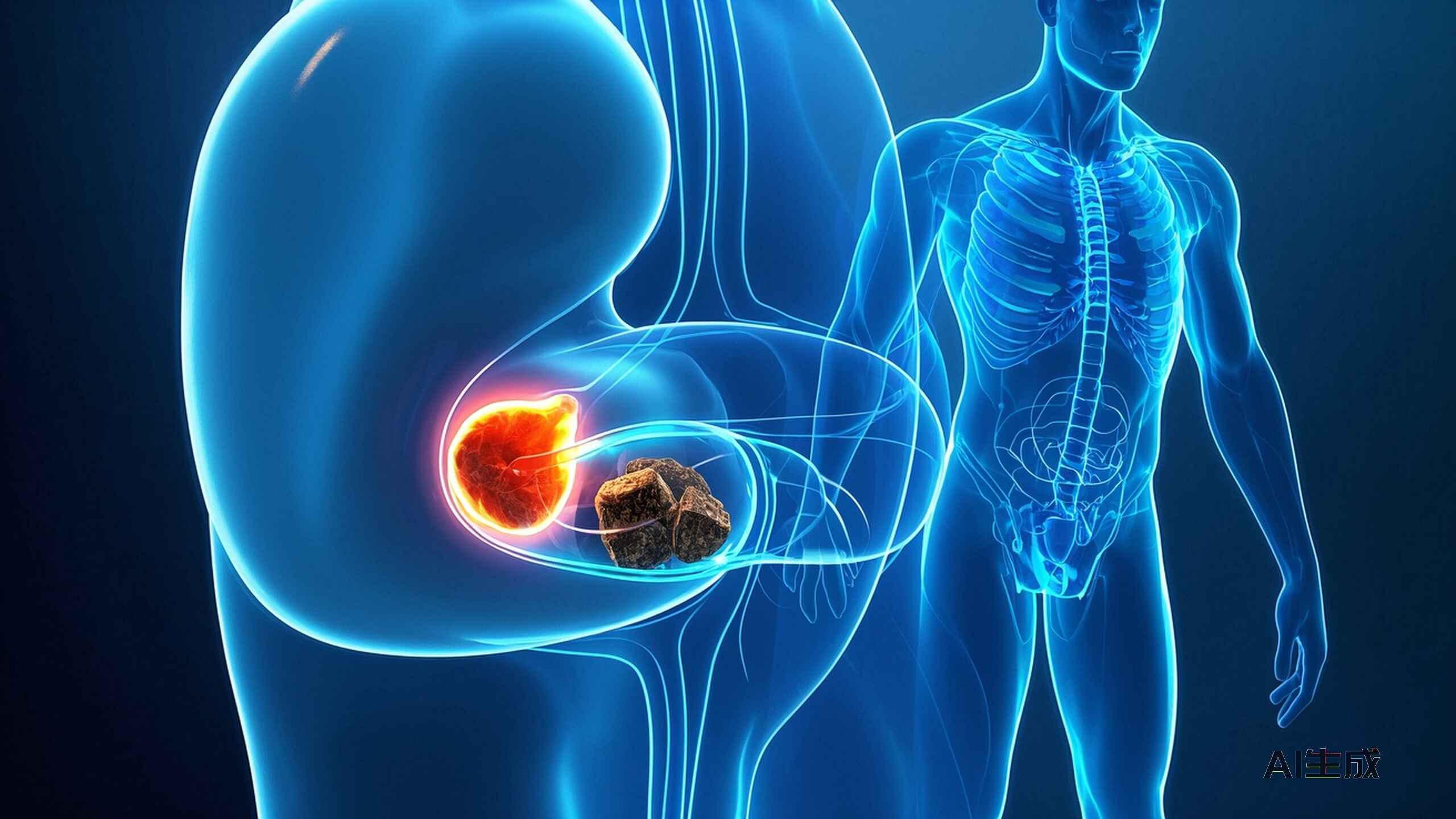 科普,37岁男子突发上腹剧痛并高烧:胆总管结石感染后,抗生素到底该怎么用?封面图