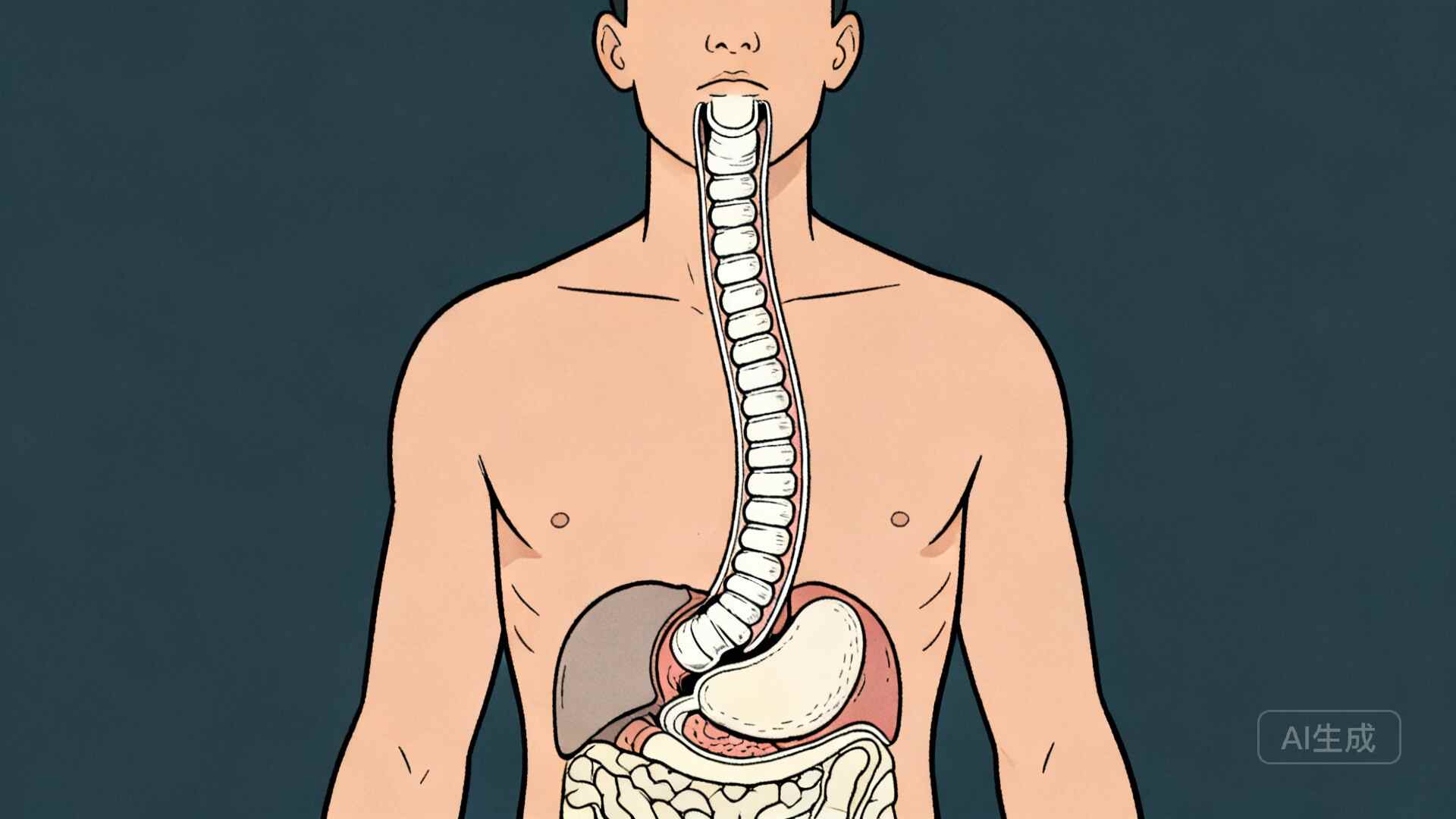 科普，食管癌的<span style="color: #da4707">核心</span>知識(shí)與科學(xué)應(yīng)對(duì)