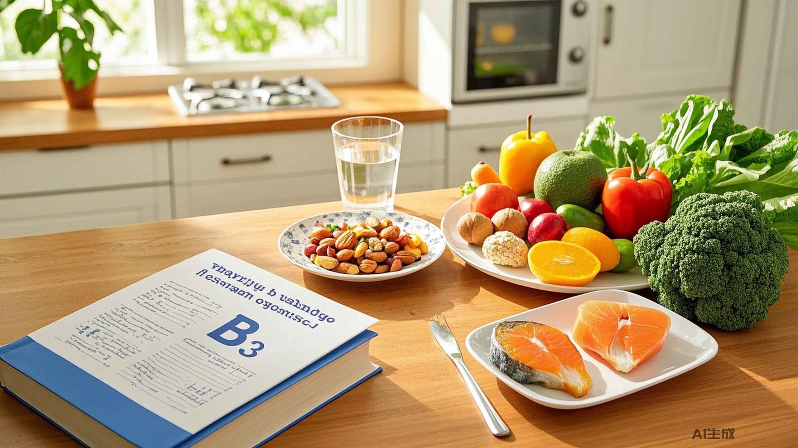 科普，烟酸缺乏症的全面解析：症状、风险与预防指南封面图