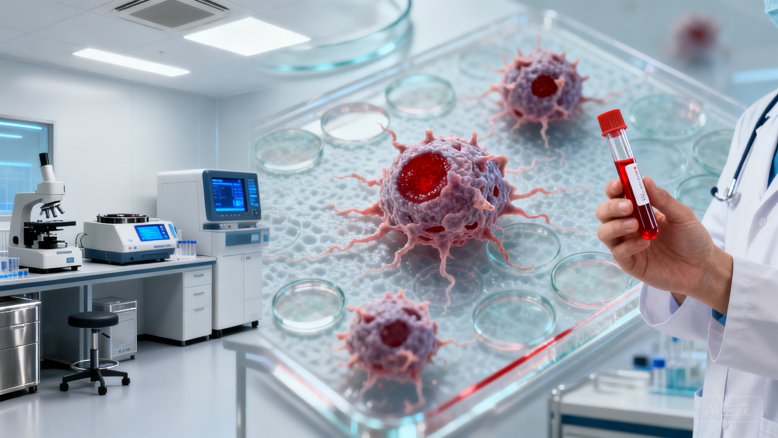 急性白血病早期识别与应对指导:用科学方法助您赢得与时间的赛跑