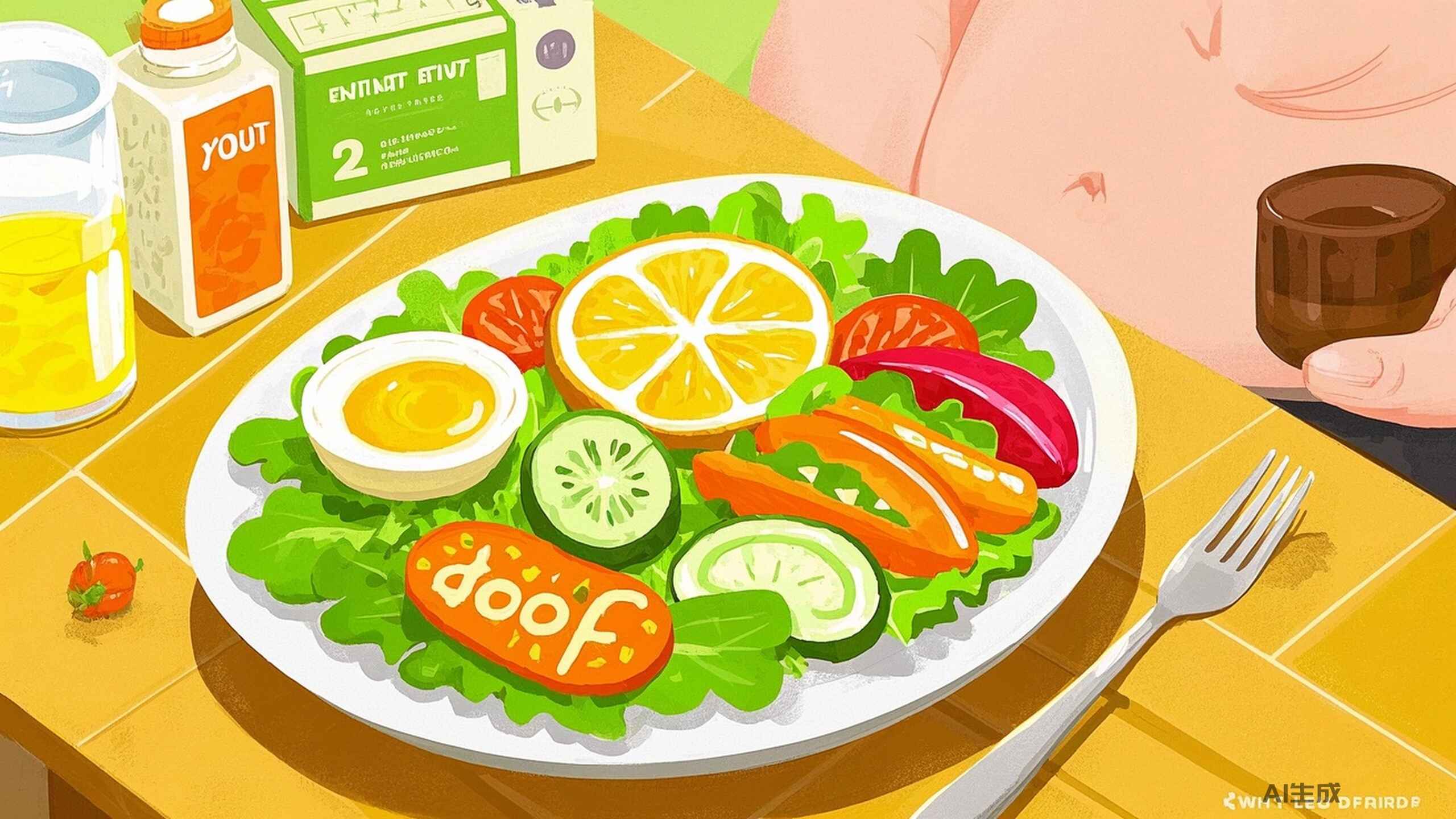 科普,从胖到瘦:营养治疗塑造健康人生的全方位指南封面图