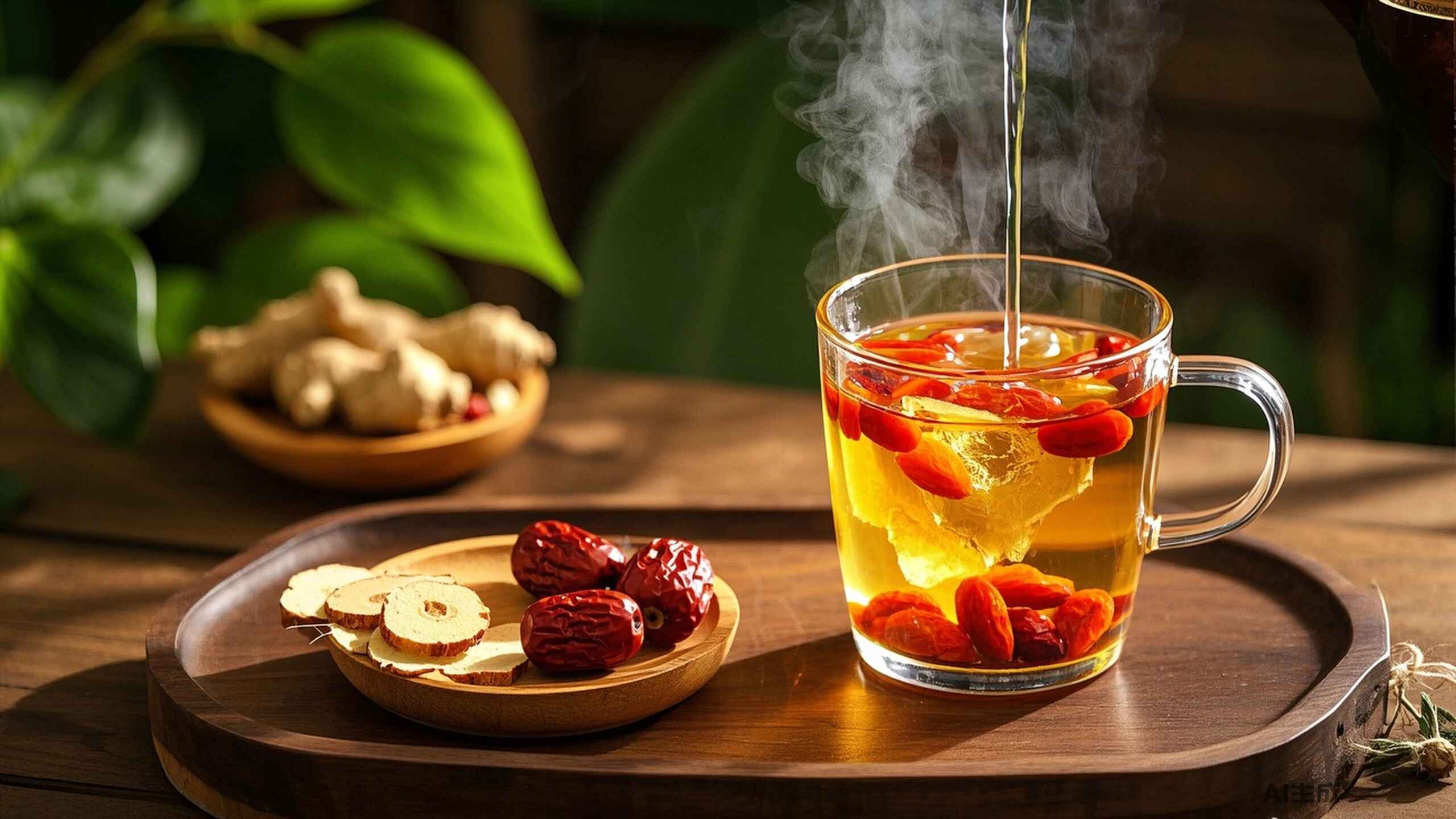科普,泡一杯健康:茶饮养生配方的秘密与功效