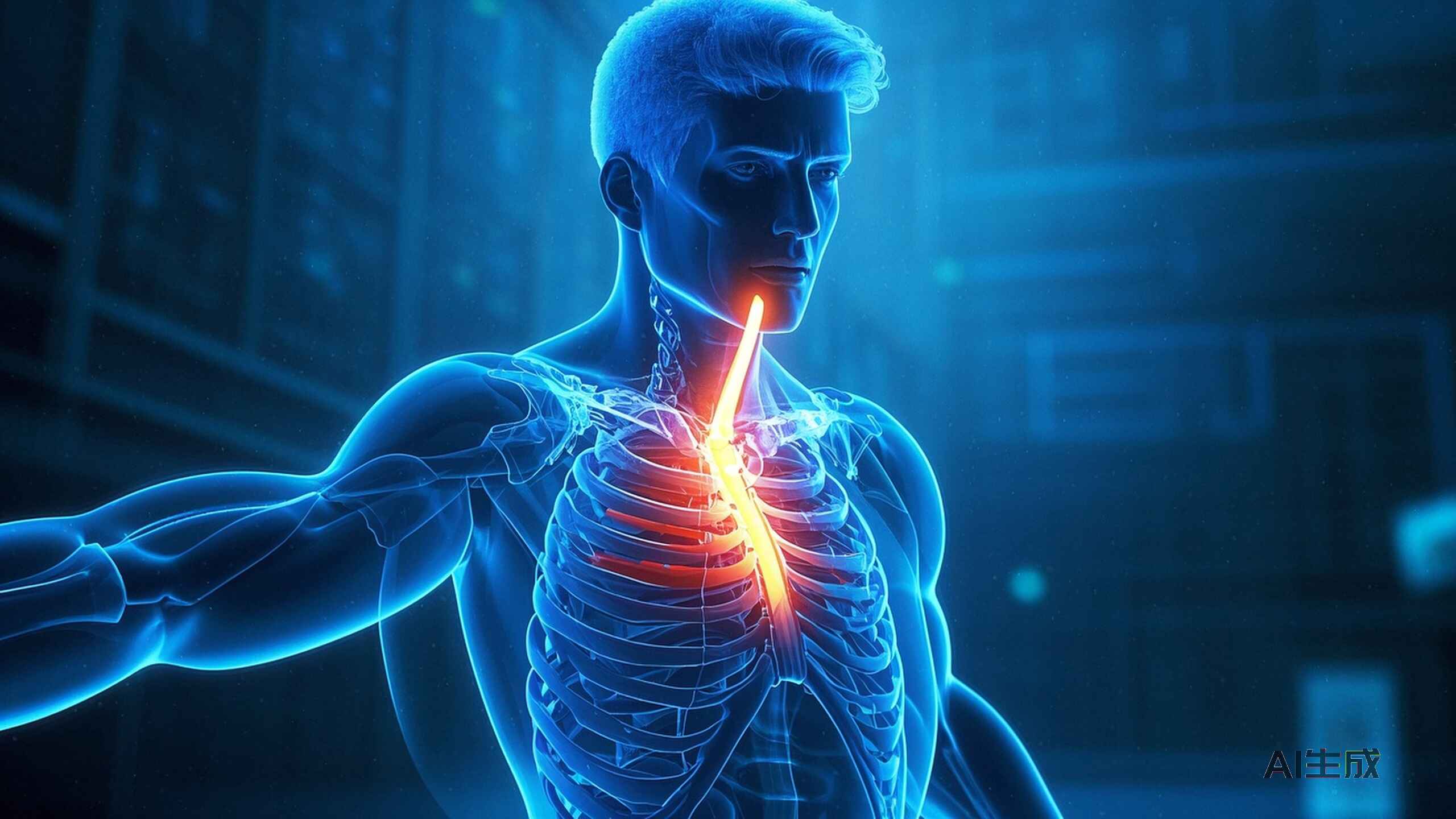 科普，麻醉领域在左侧肋骨折急诊处理中的应用封面图