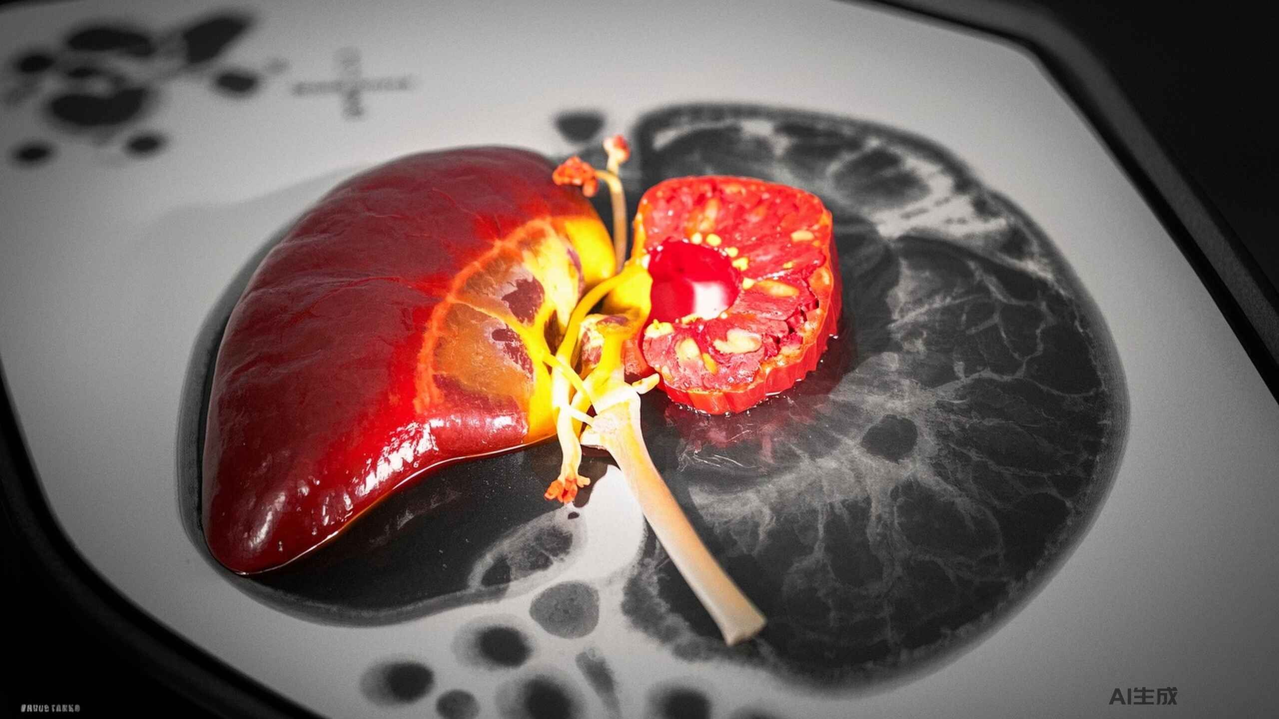 科普，肝癌影像学探秘：磁共振成像的独特视角与早期筛查方法封面图