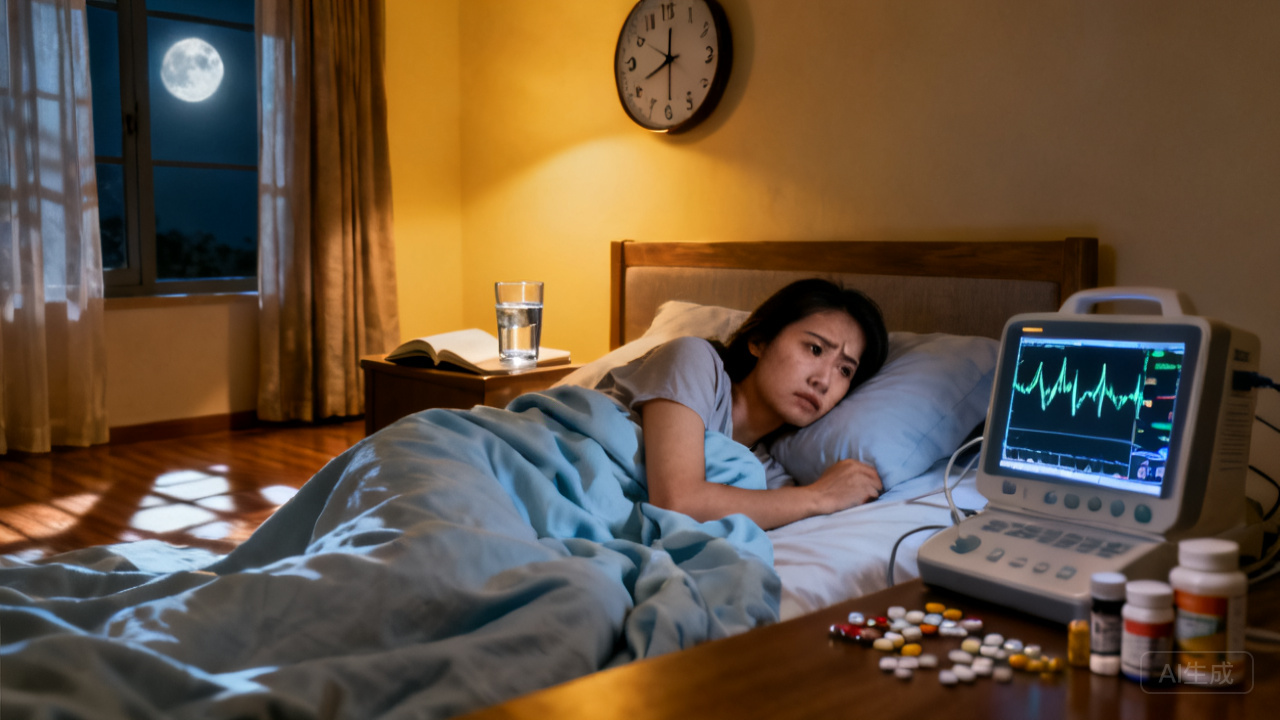 提升睡眠健康:应对焦虑与抑郁引发的睡眠障碍