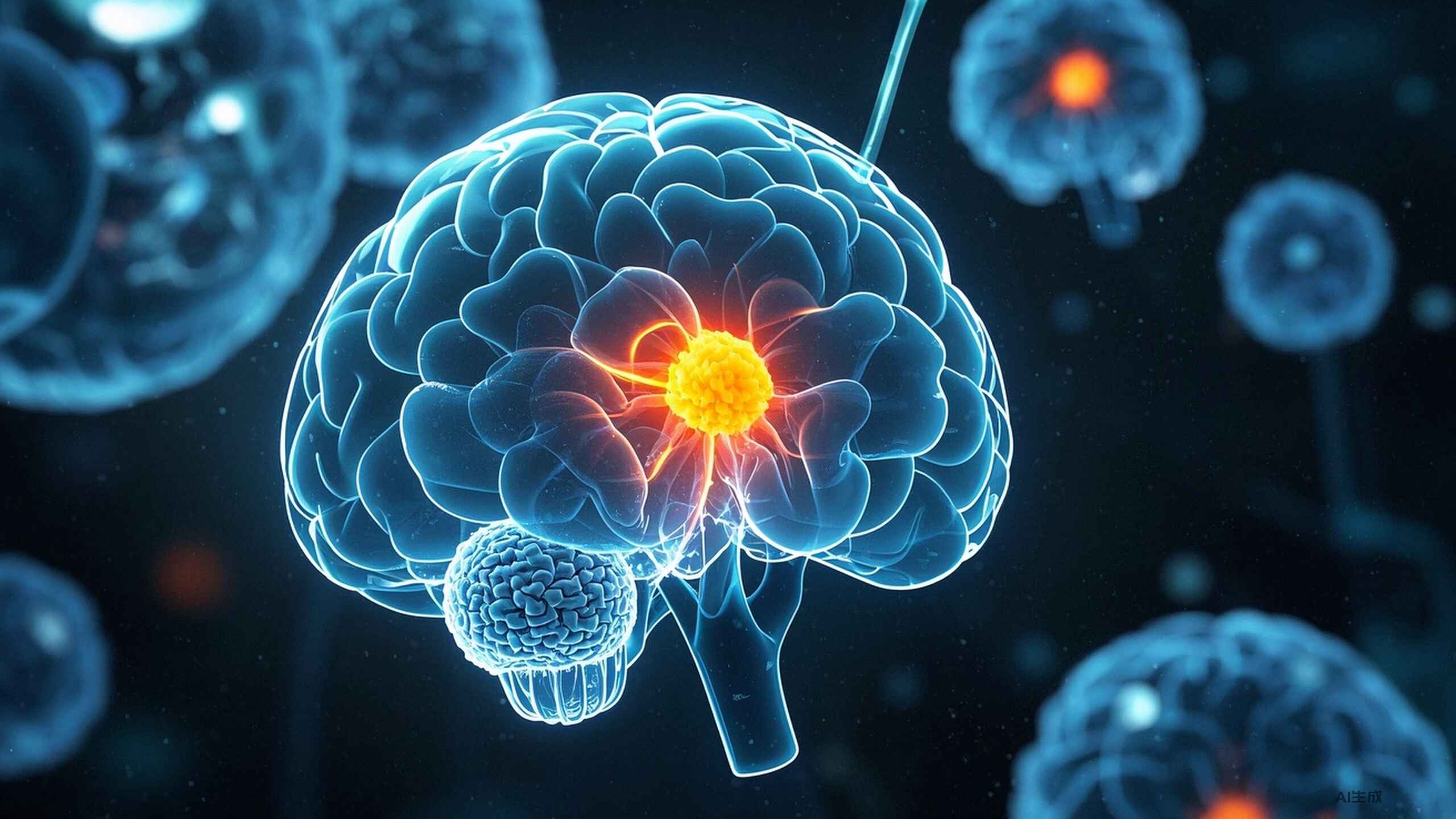 科普，脑继发性恶性肿瘤：了解症状、诊断与治疗 🧠封面图