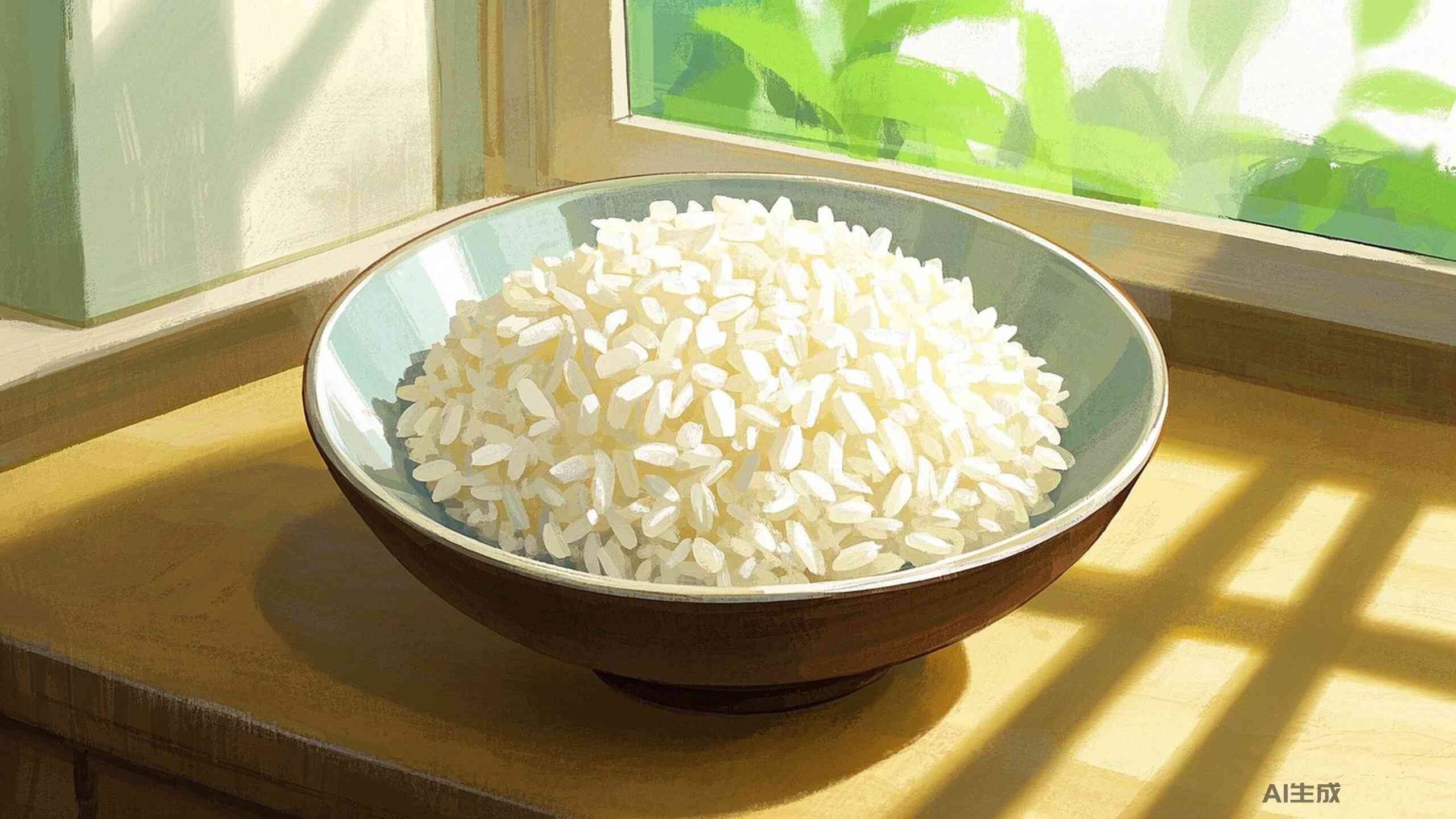 南方人偏爱米饭,如何控制碳水摄入?
