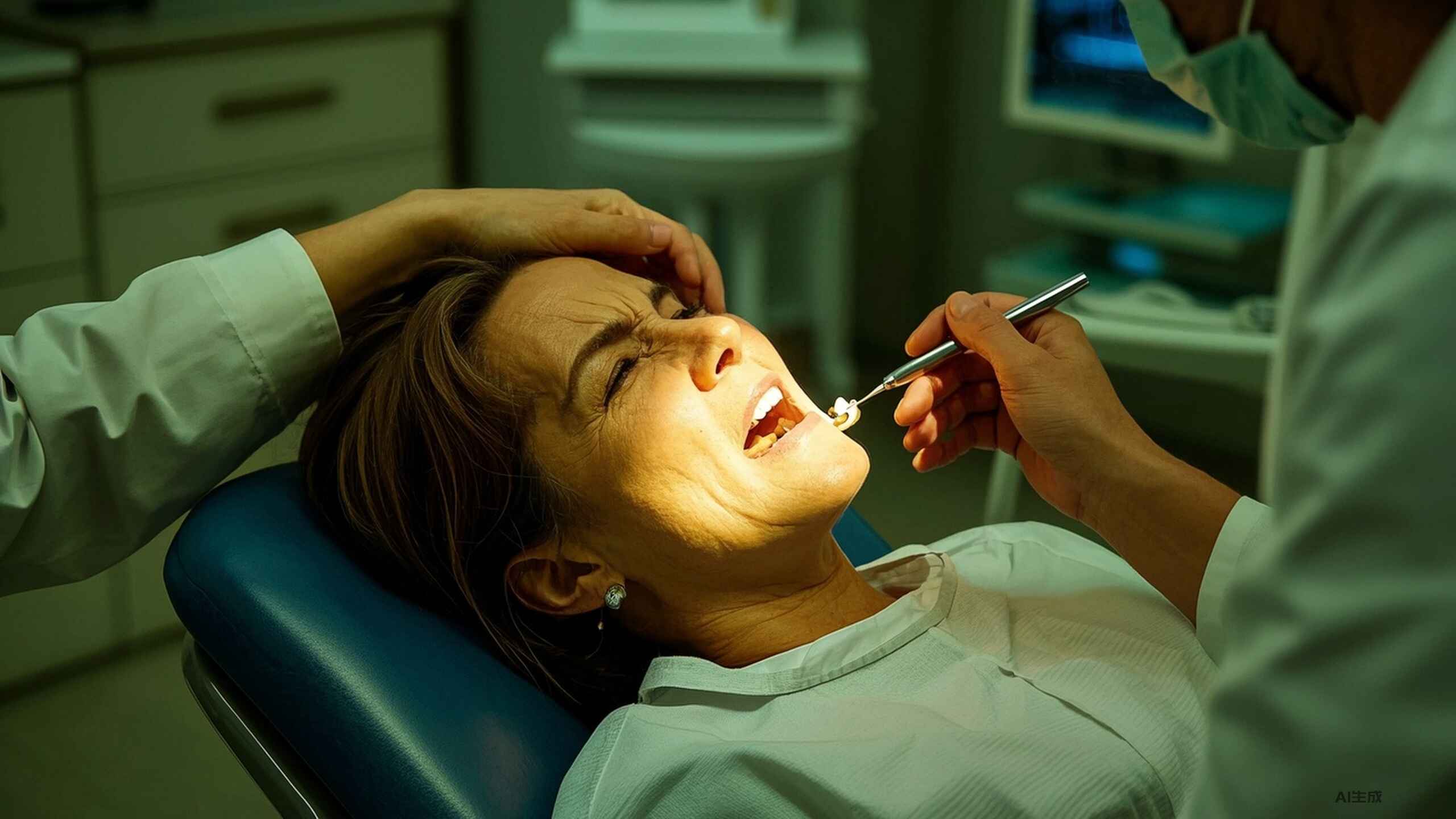 科普，<span style="color: #da4707">牙齿</span>疼痛：成人的隐秘危机与解决之道