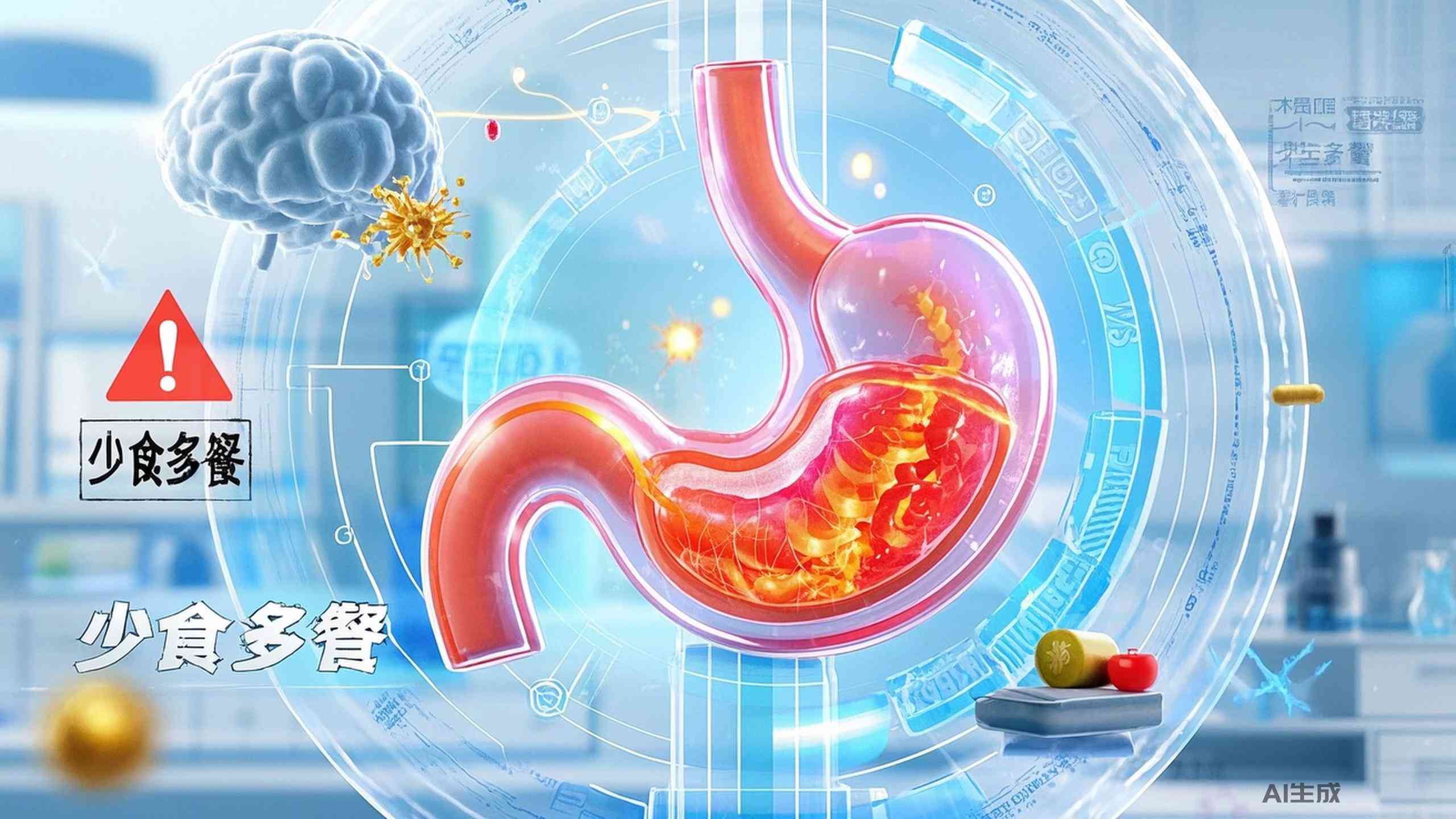 慢性胃炎的全面解析：从病因到治疗与生活调整封面图