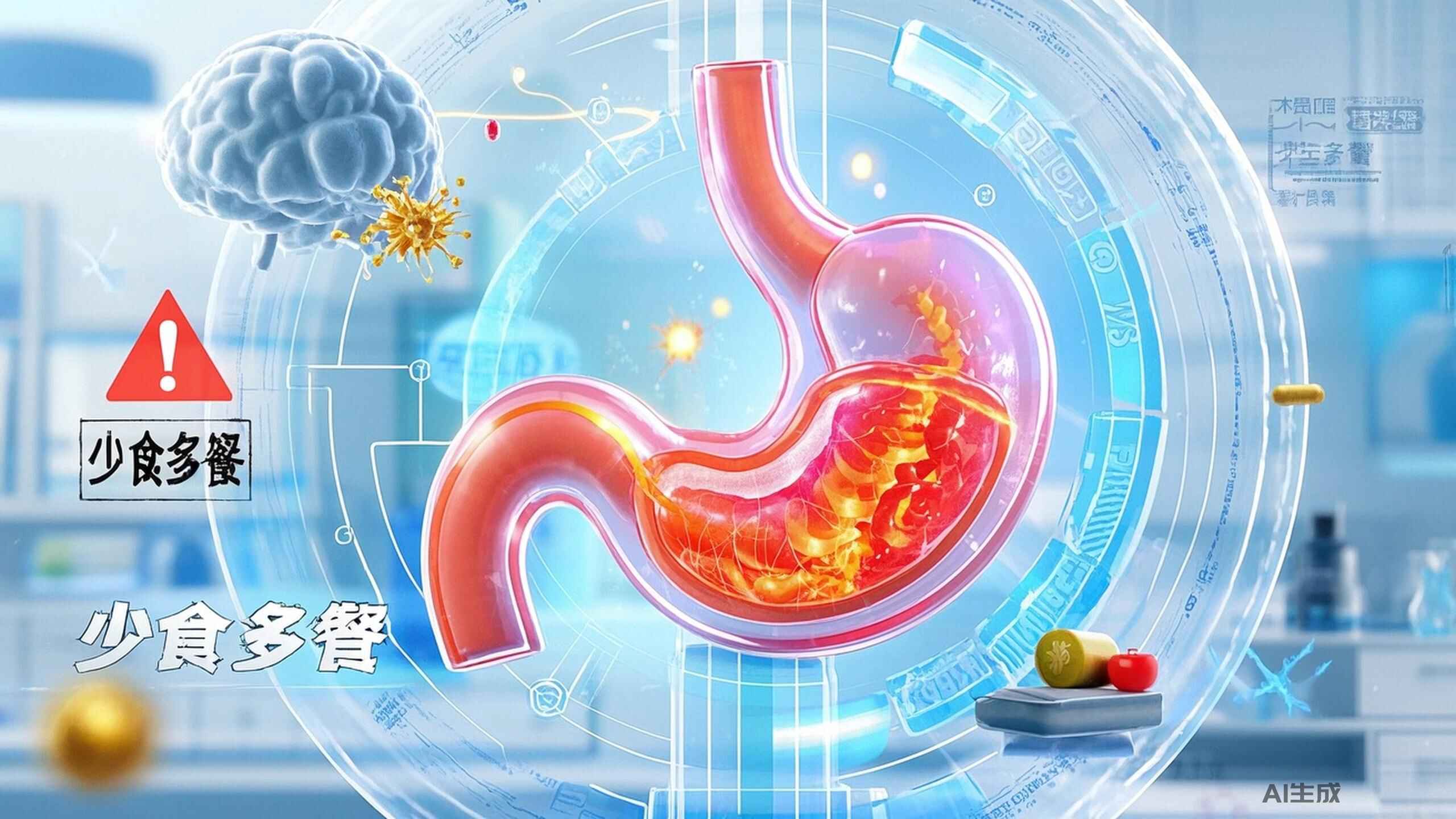 科普，慢性胃炎的全面解析：从病因到治疗与生活调整封面图
