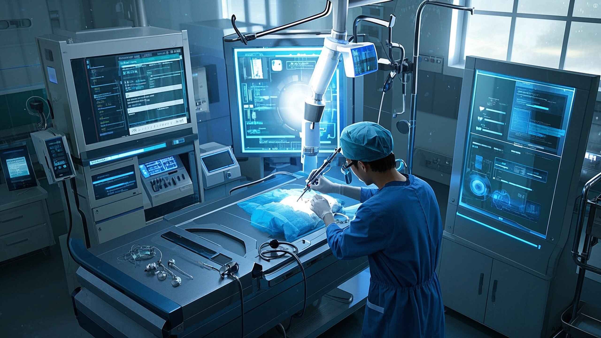 科普，未来<span style="color: #da4707">医疗</span>的曙光：微创手术与麻醉<span style="color: #da4707">镇痛</span>的新策略