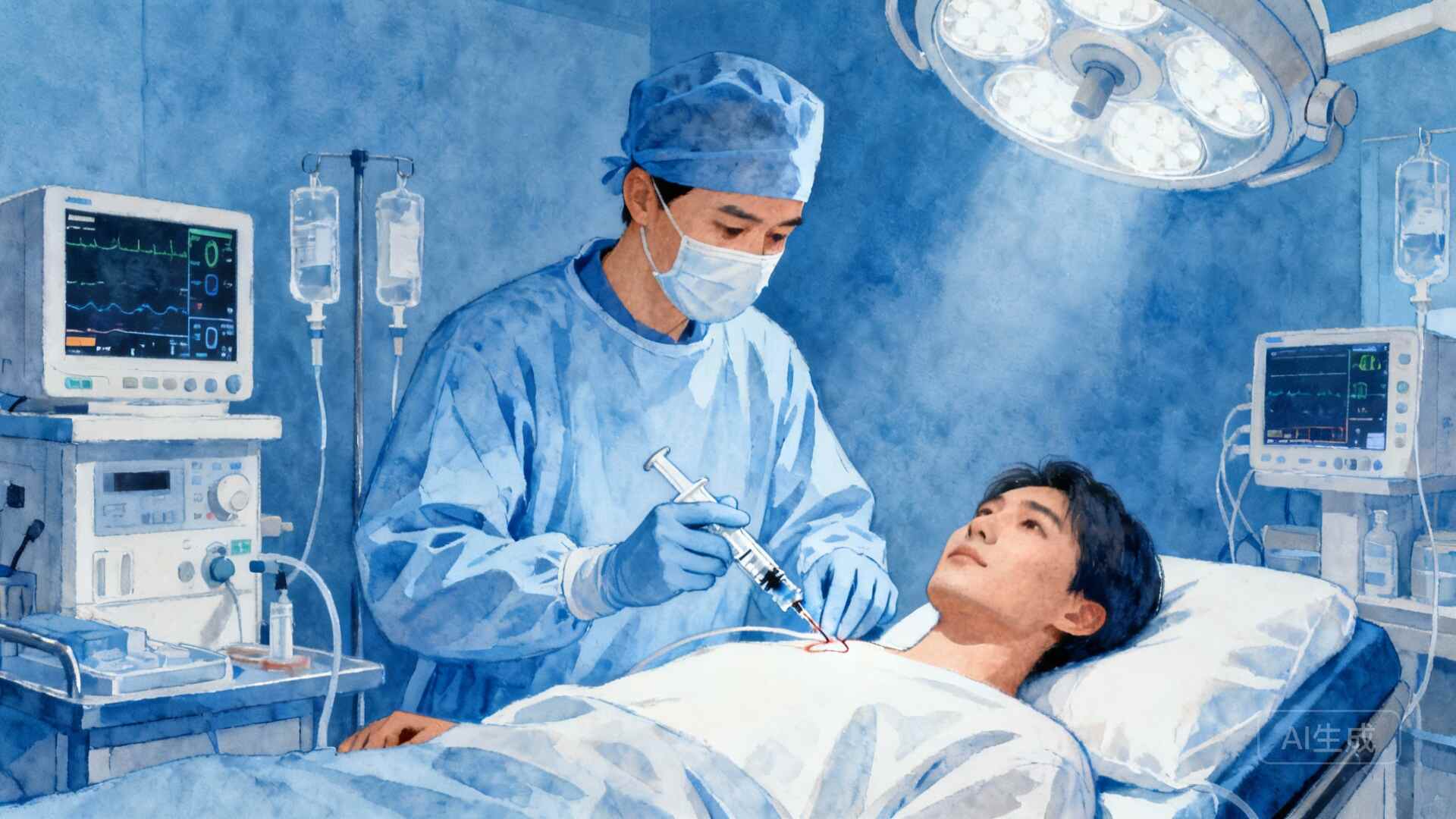 科普，麻醉领域的应用与重要性封面图