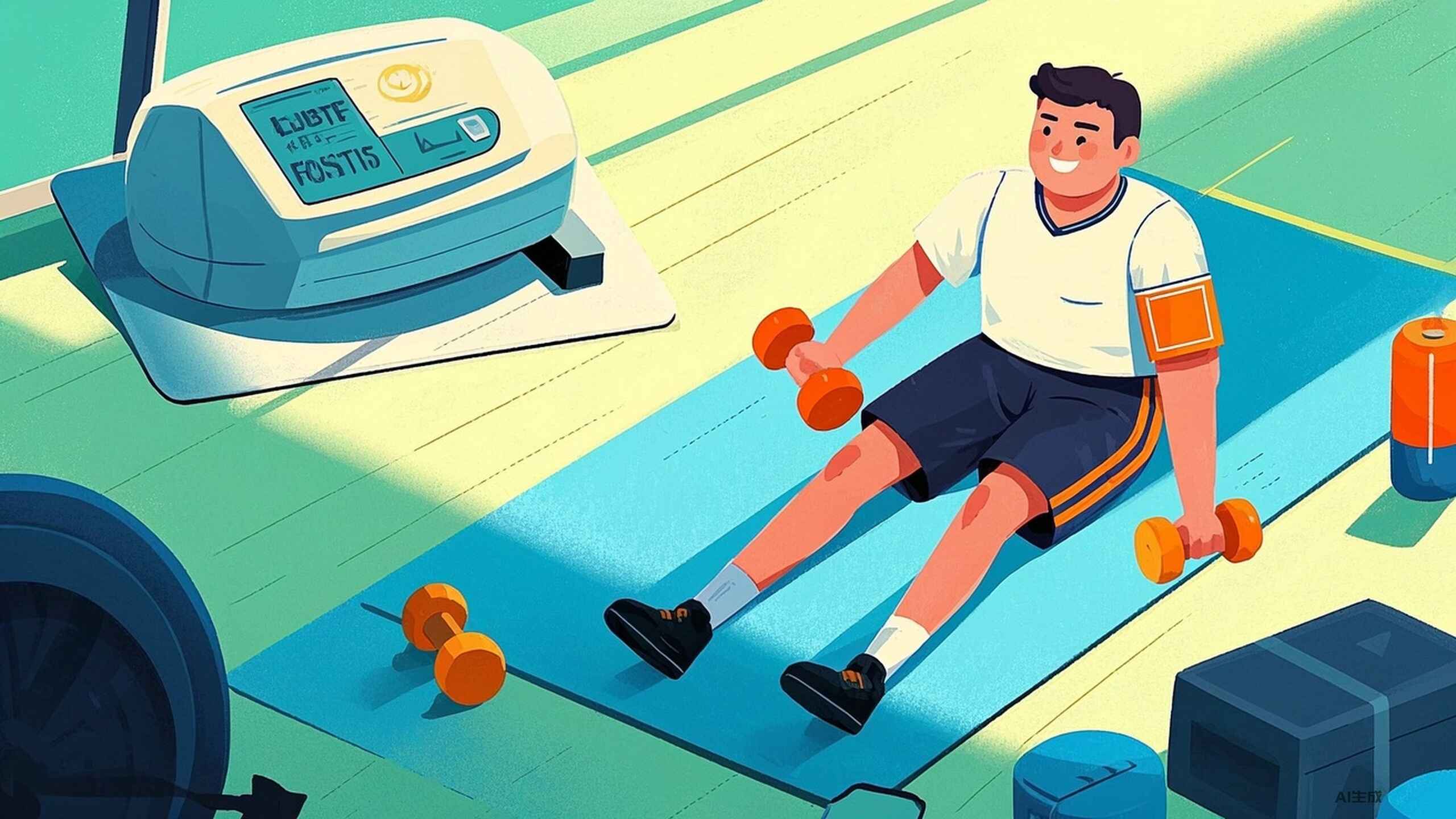 科普，<span style="color: #da4707">高血压</span>患者的<span style="color: #da4707">运动</span>宝典：科学锻炼与健康管理全攻略