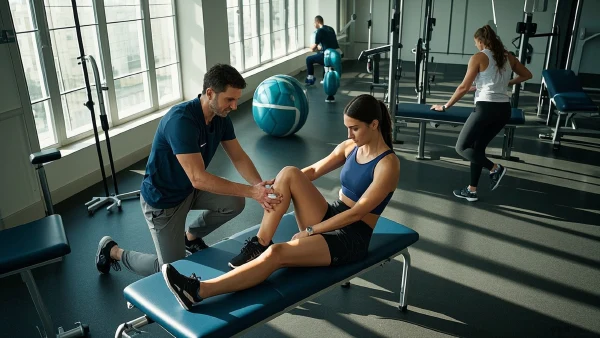 解锁膝关节疼痛:科学锻炼让你重获自由